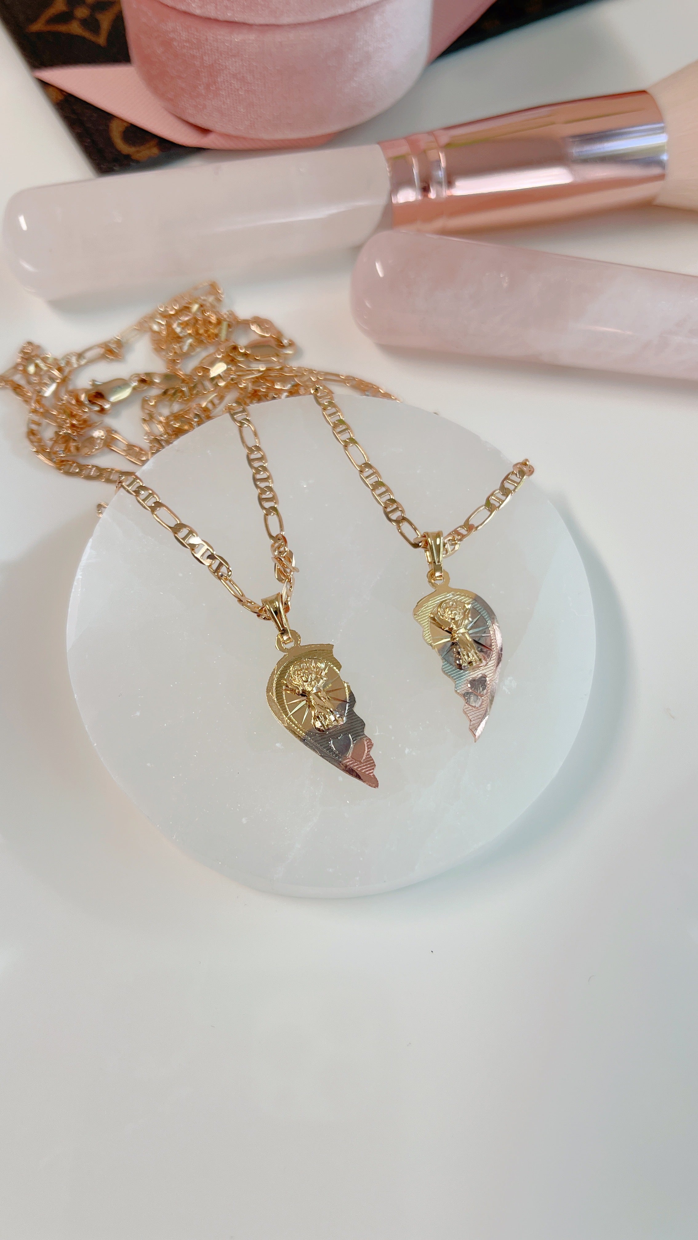Collares Pareja El Niño Divino