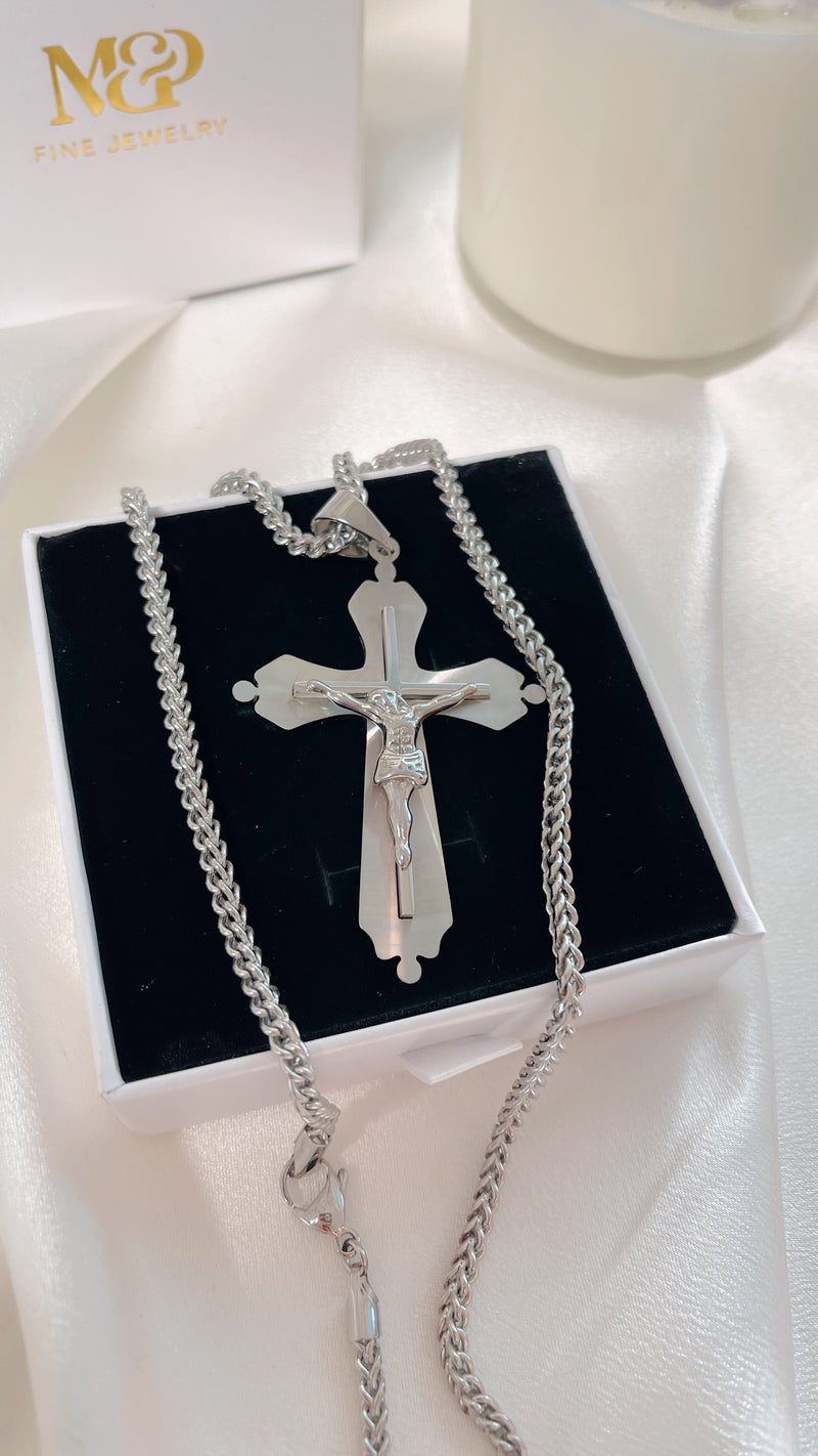 "Diosito que me Cuida" Necklace