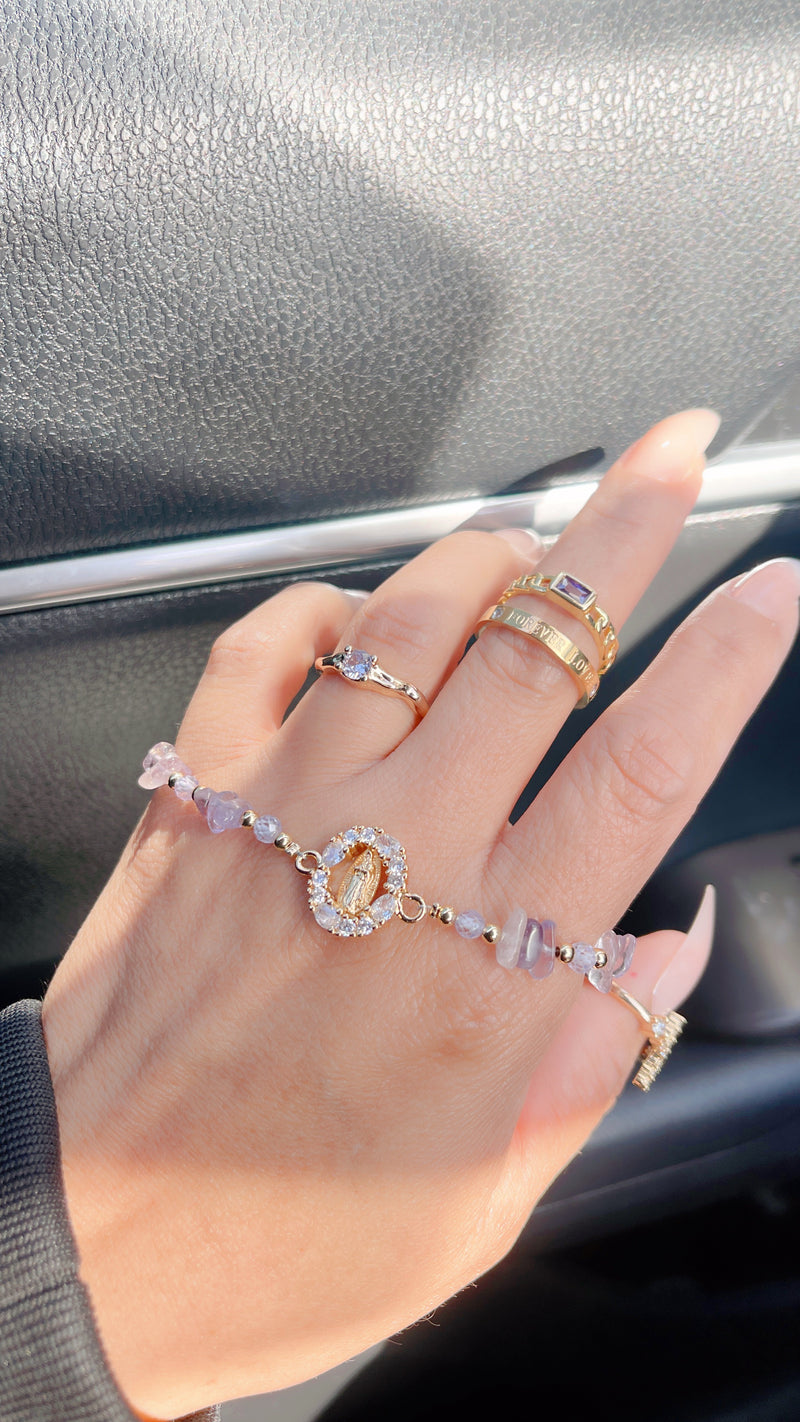 Amethyst 'More Bracelet