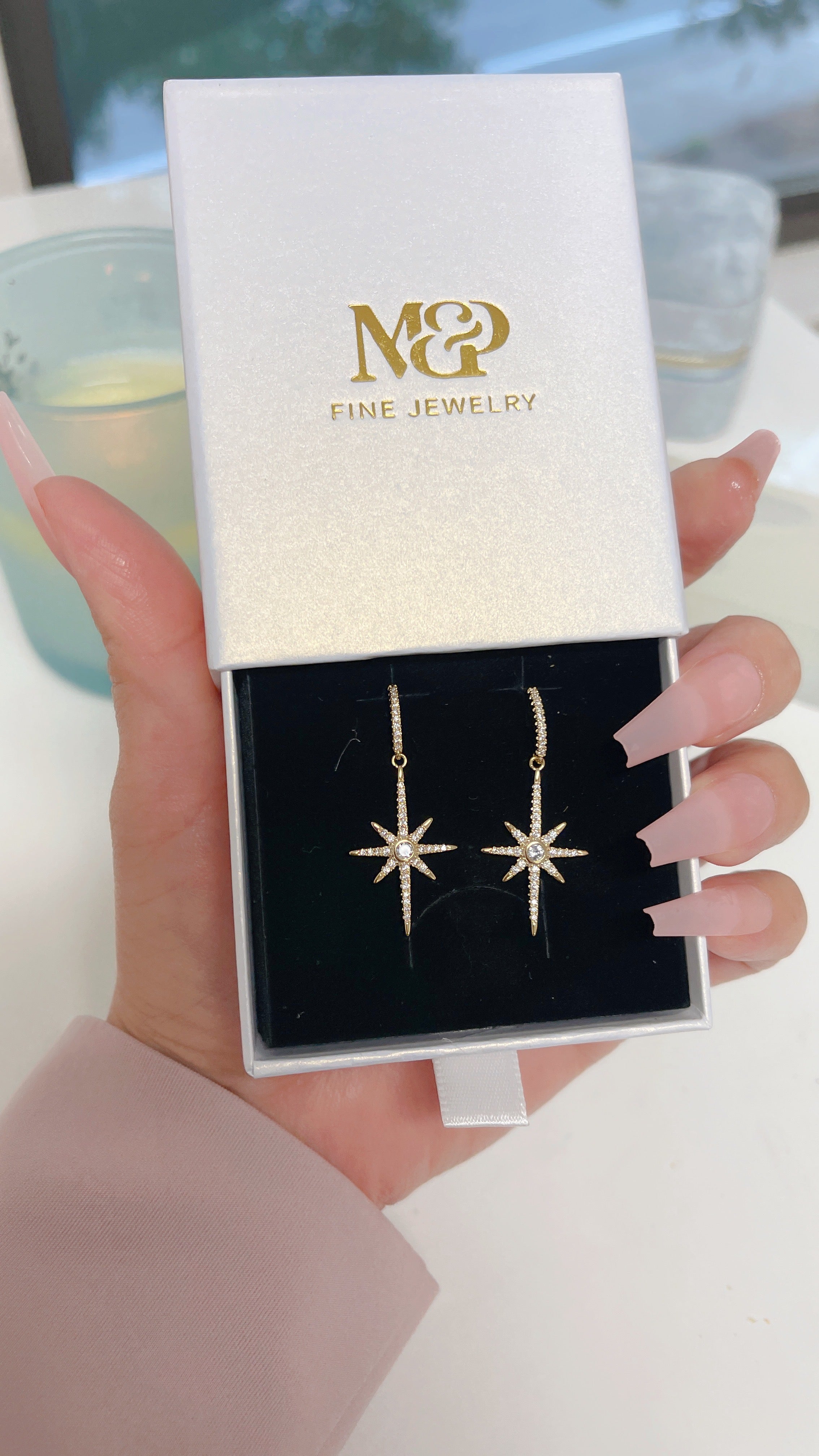 Dazzling Star Earrings