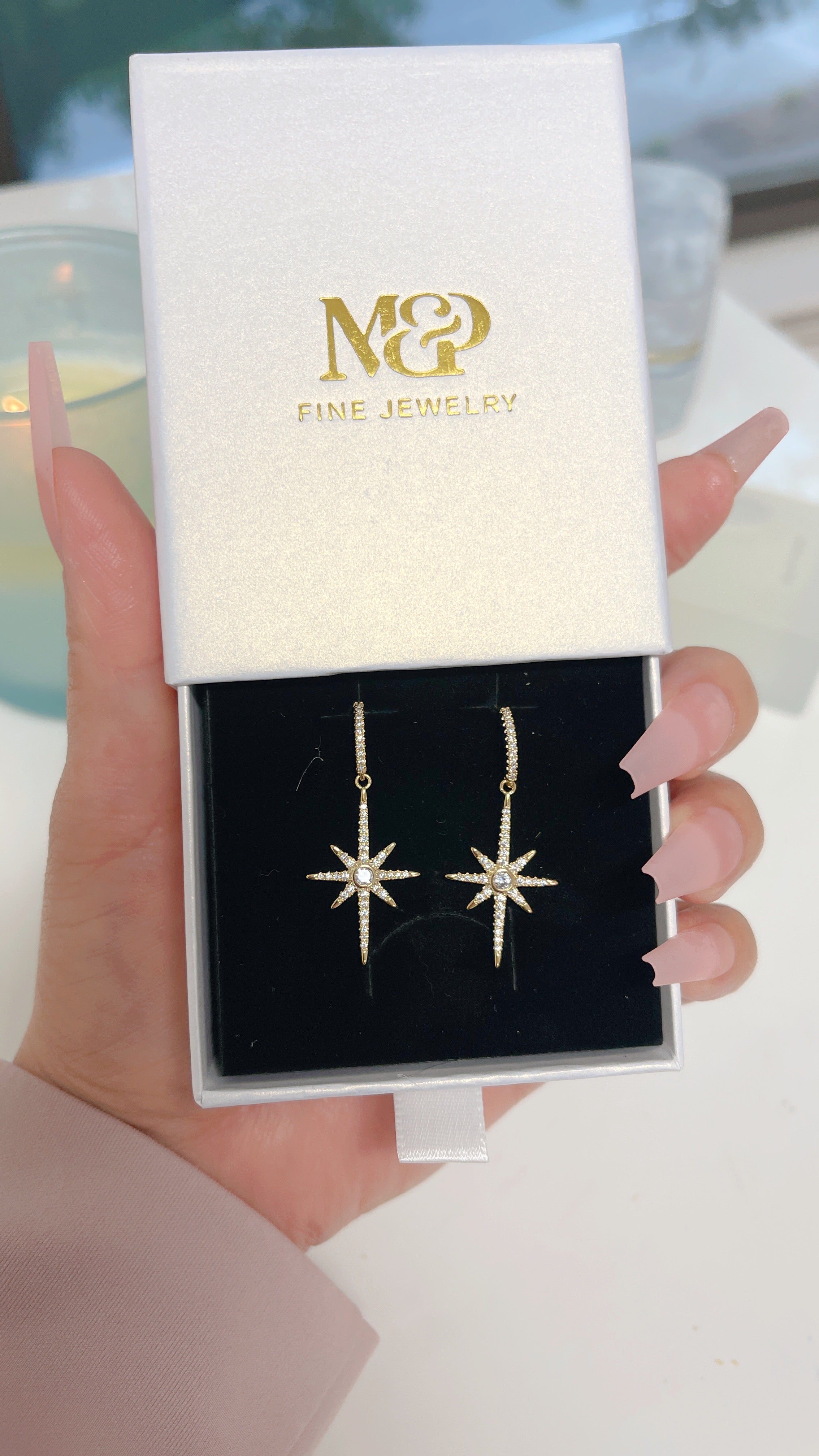 Dazzling Star Earrings
