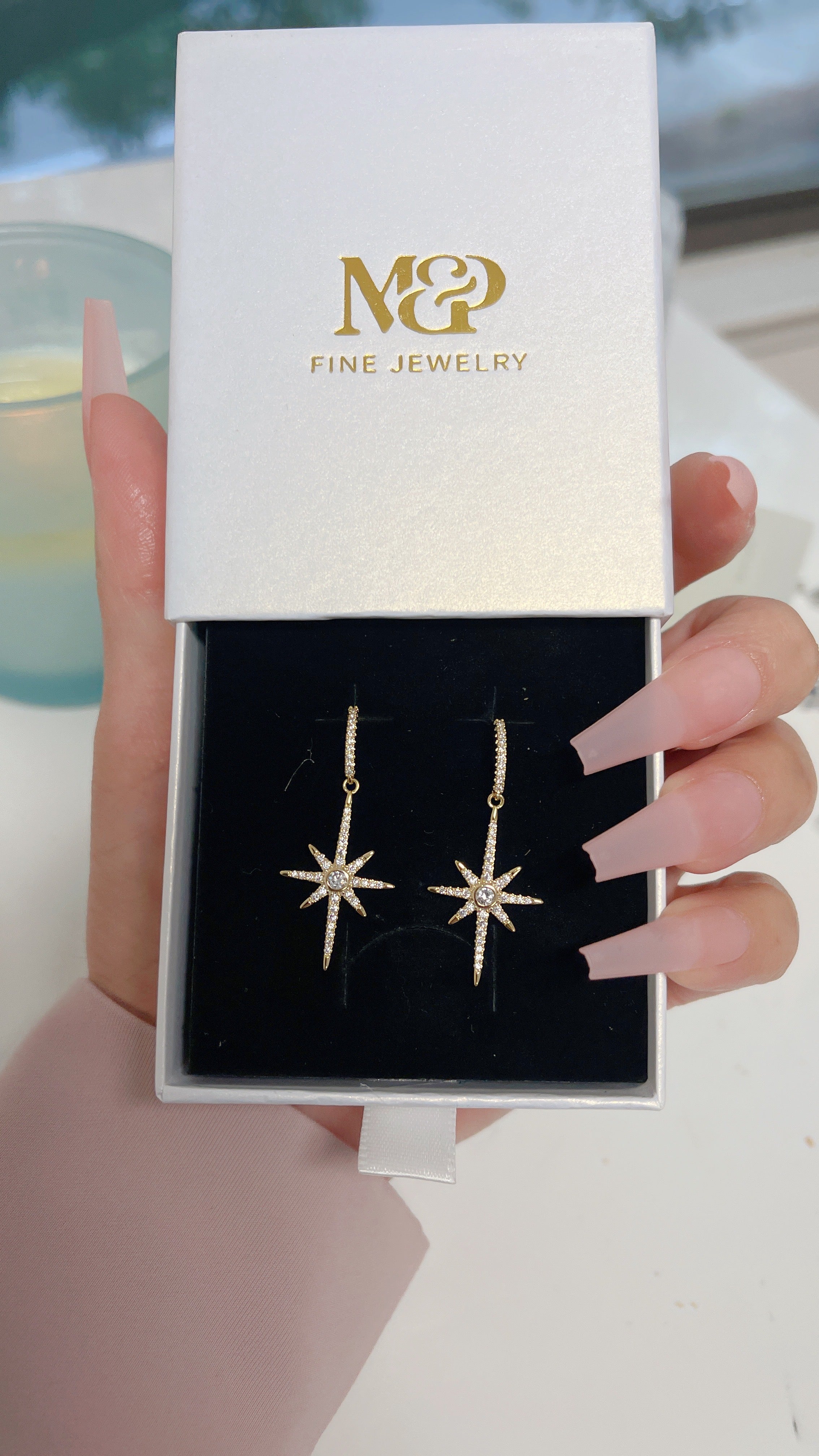 Dazzling Star Earrings