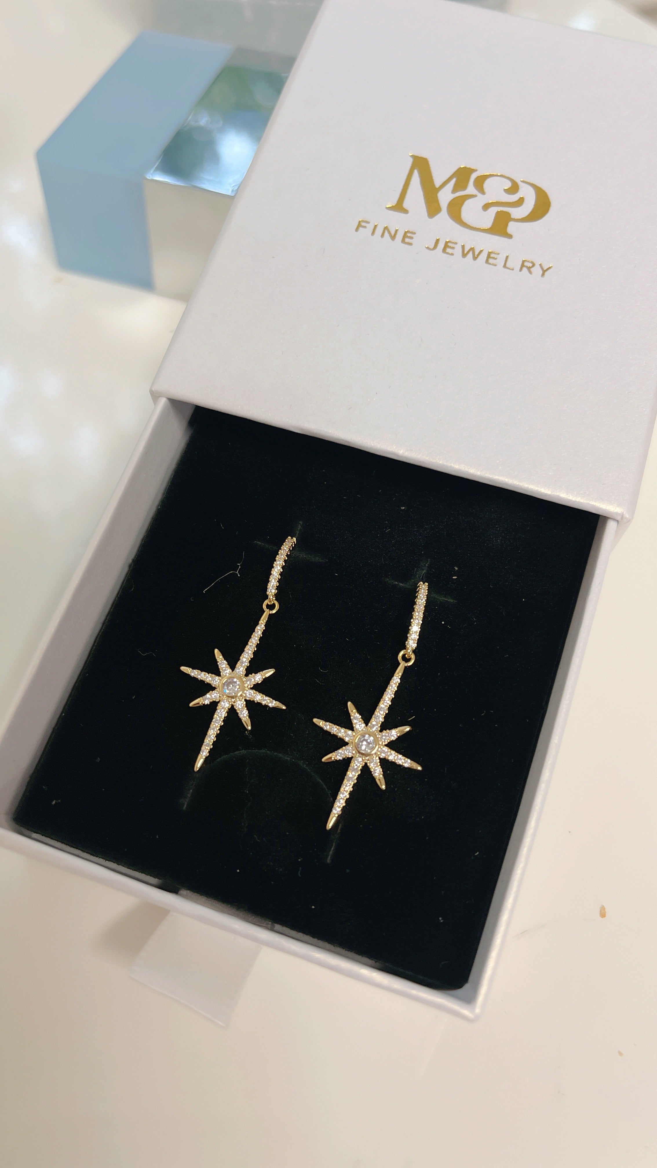 Dazzling Star Earrings