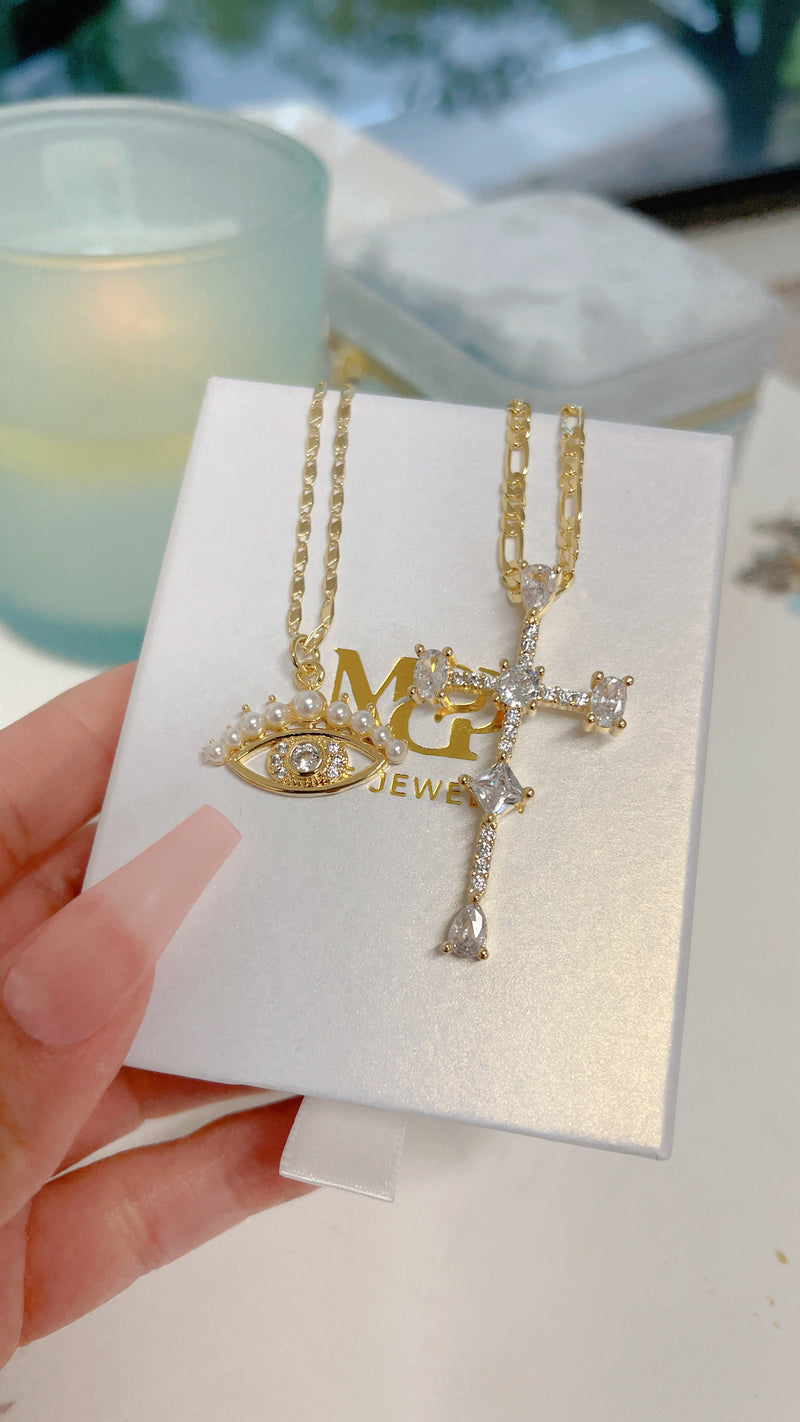 Mermaid Cross Set