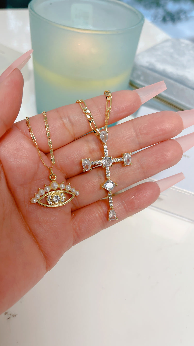 Mermaid Cross Set