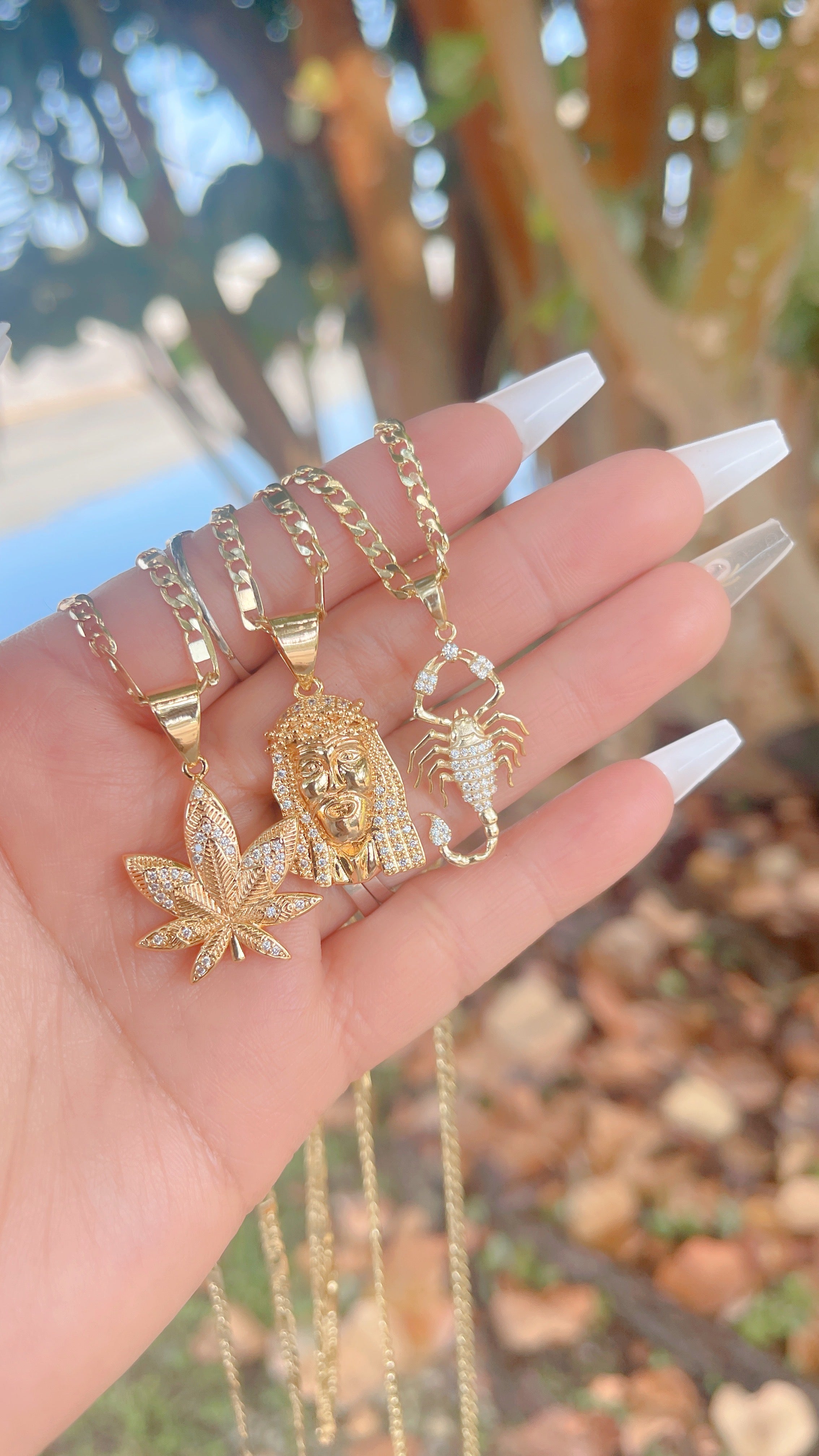 Jesus Necklace