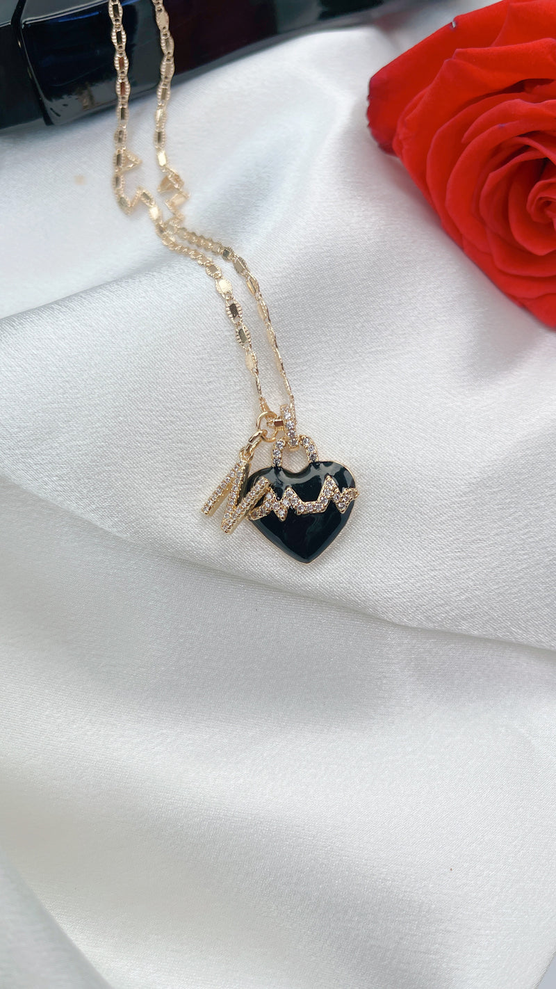 Healthcare Heart Beat Necklace