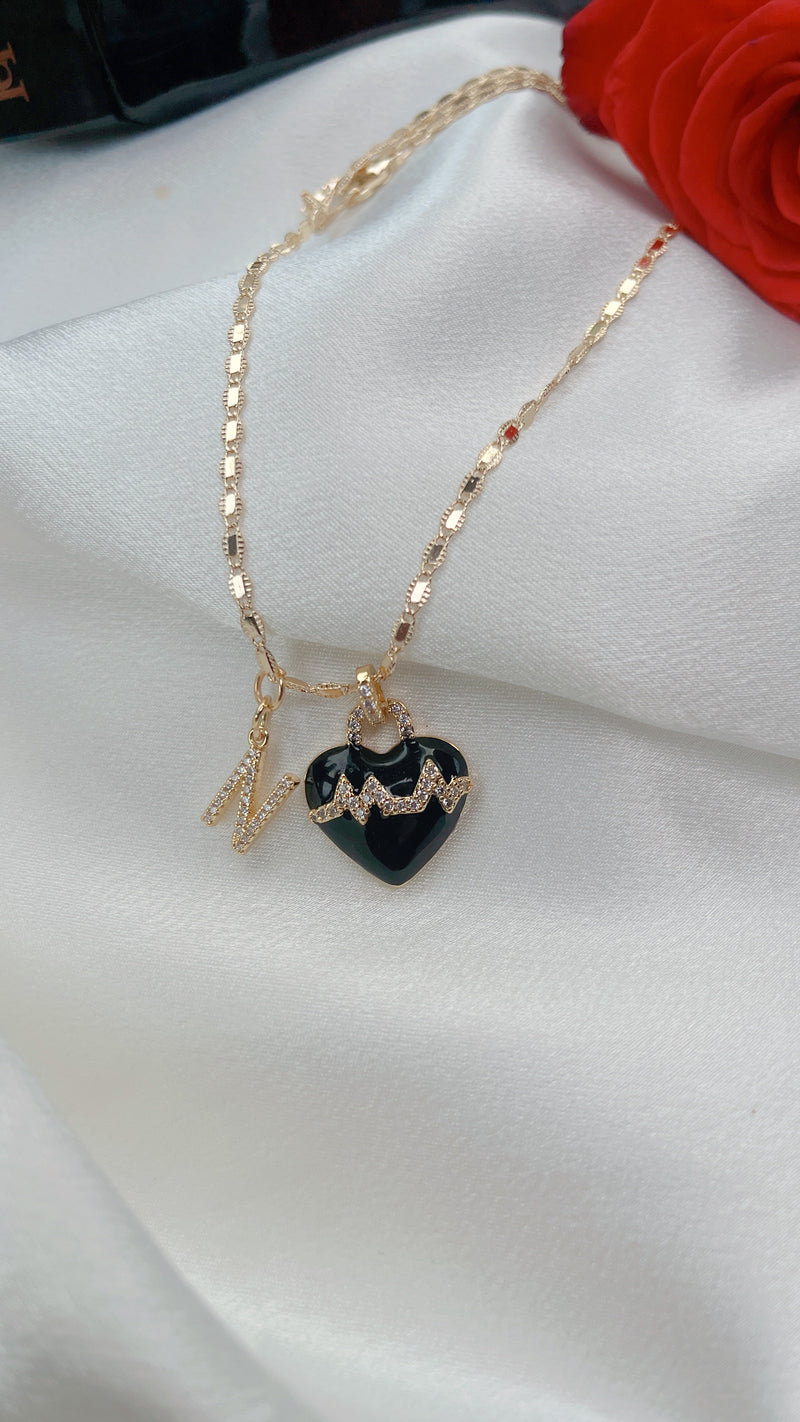 Healthcare Heart Beat Necklace