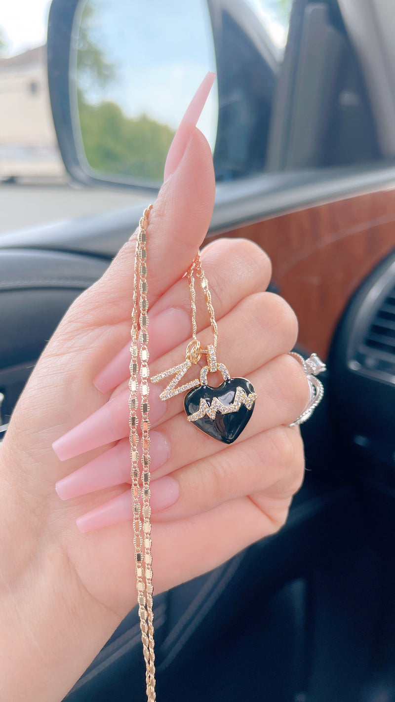 Healthcare Heart Beat Necklace