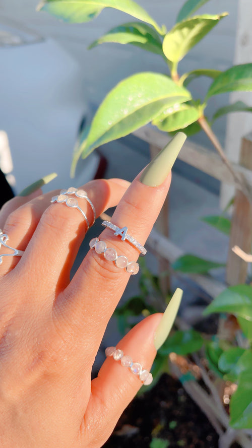 Anillo Inicial Plata