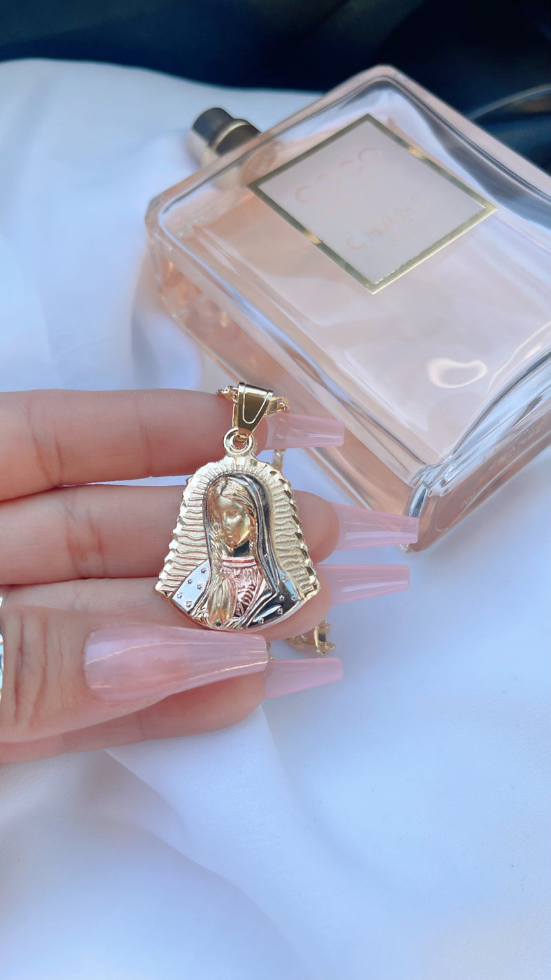 Virgen Milagrosa Necklace
