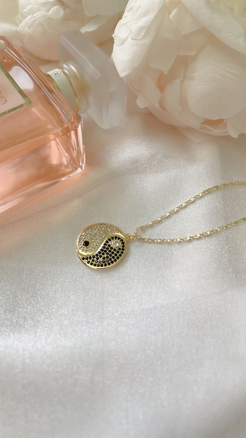 Yin and Yang Balance Necklace