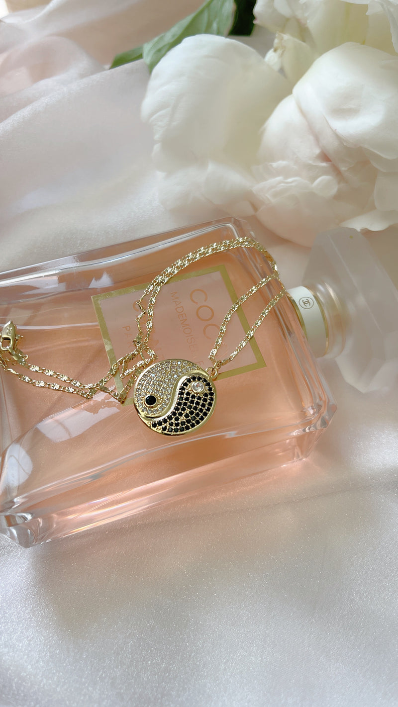 Yin and Yang Balance Necklace