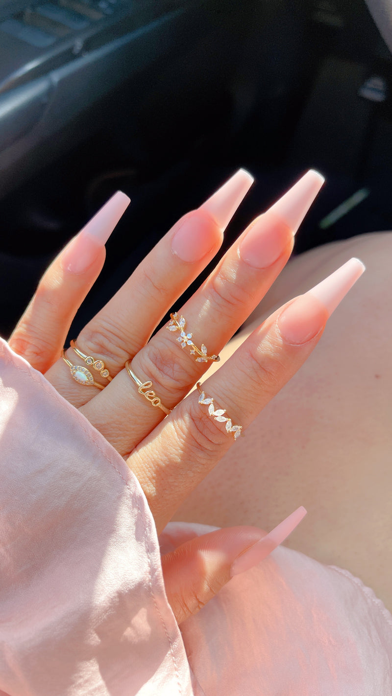 Enchanted Gold Vine Ring