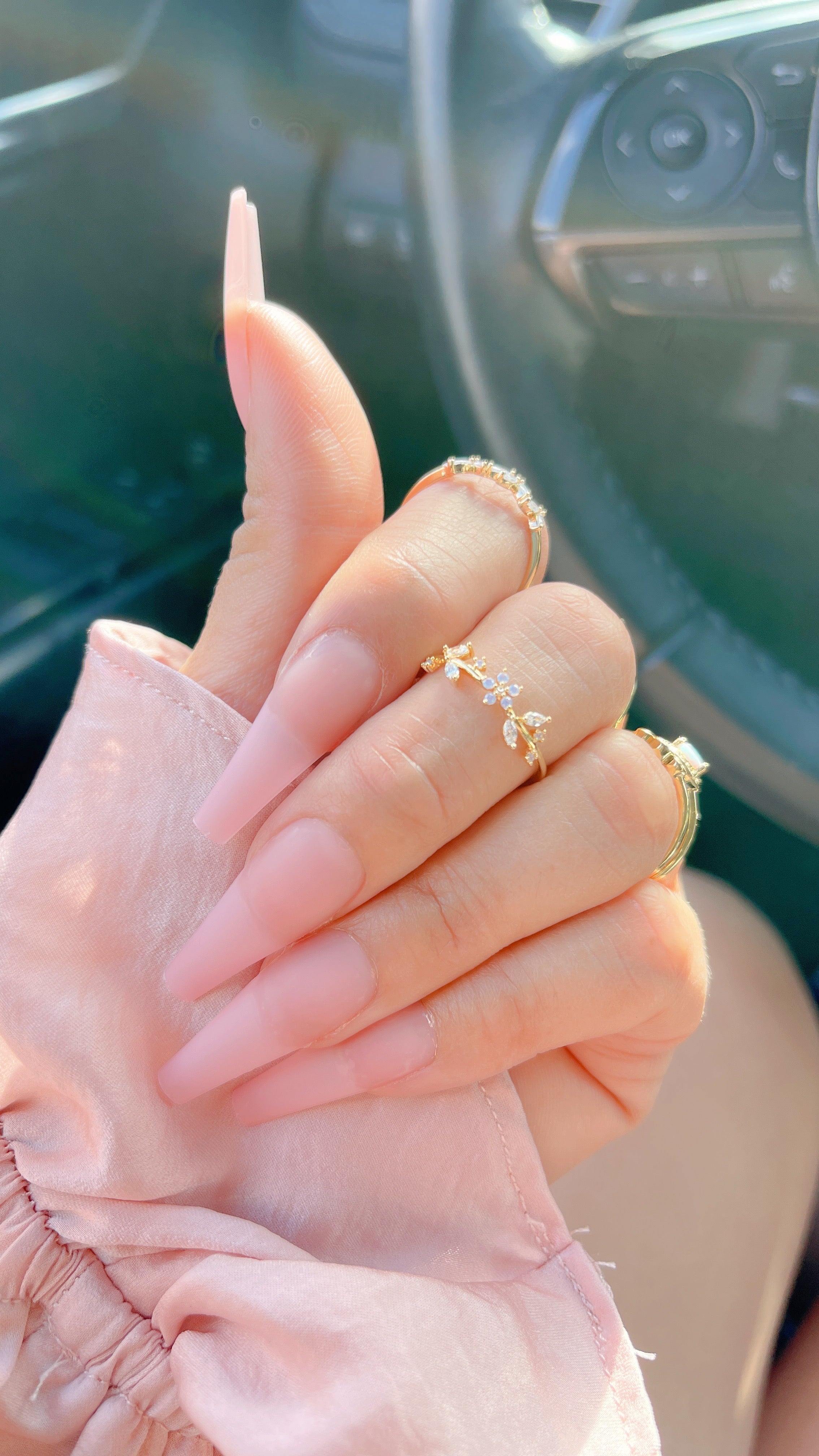 Enchanted Gold Vine Ring