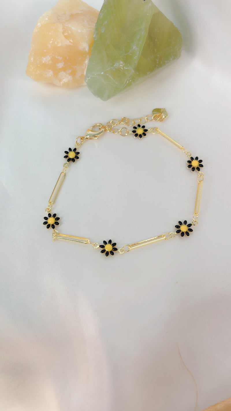 Pulsera Flor Chic