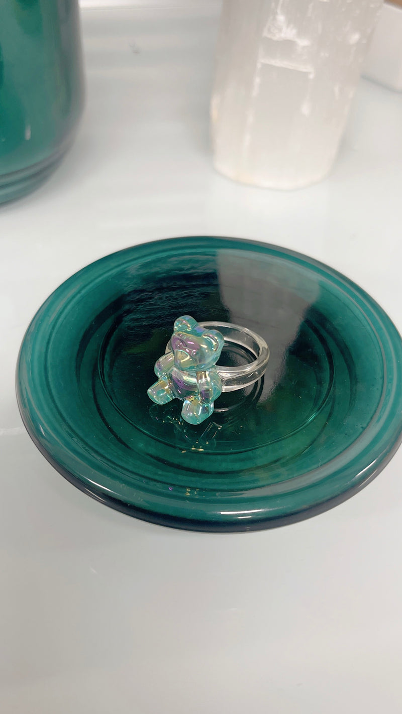 Random Modern Art Rings