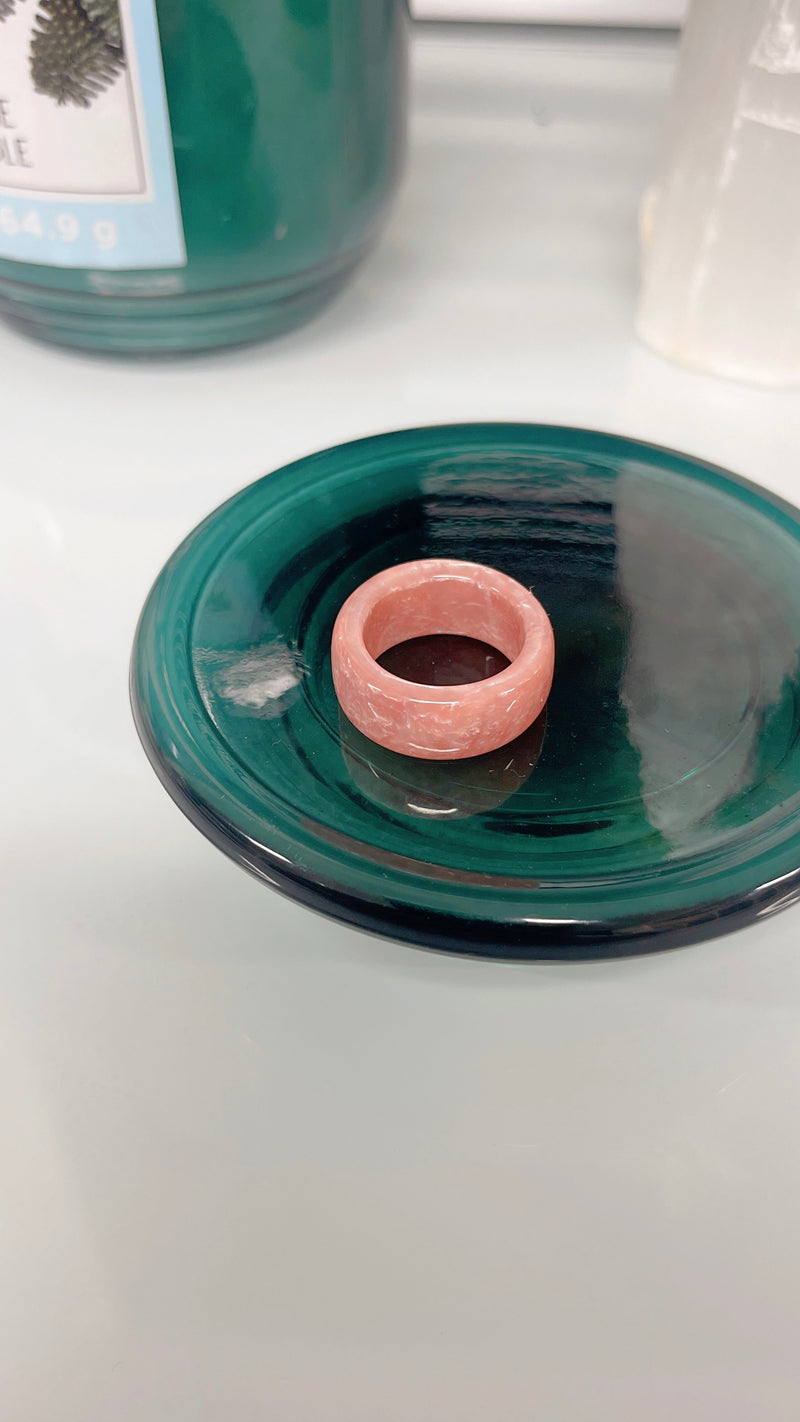 Random Modern Art Rings