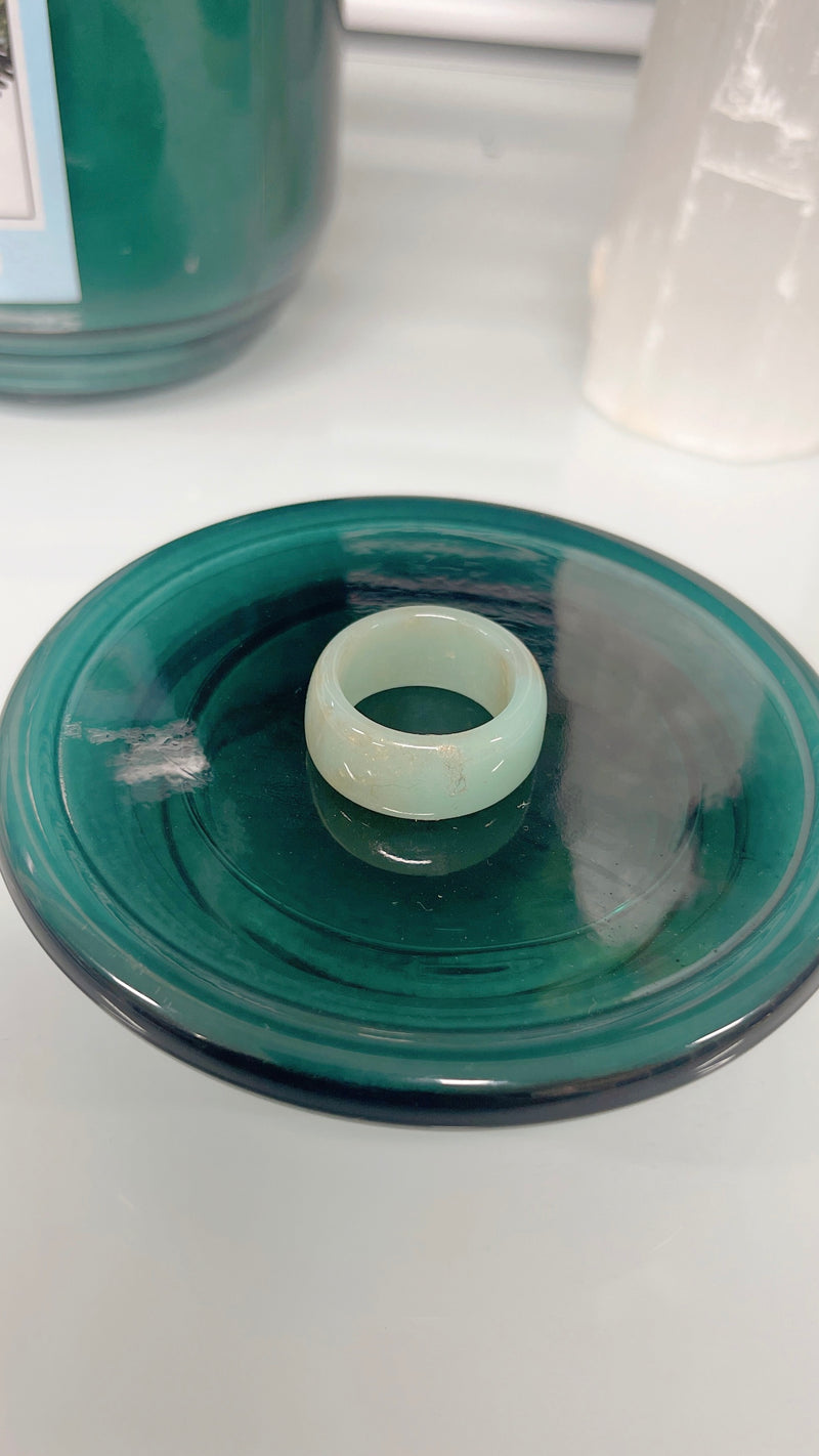 Random Modern Art Rings