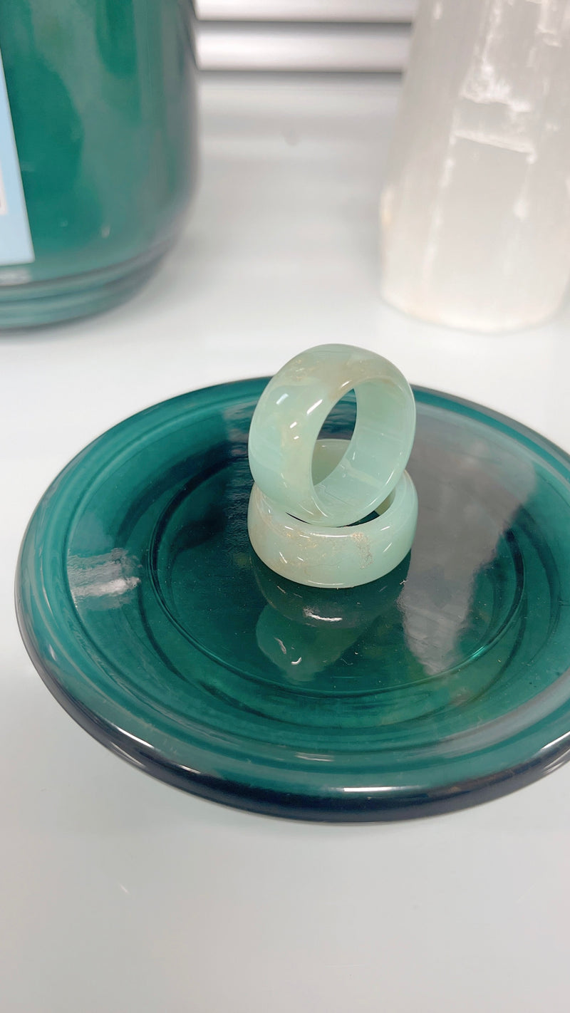 Random Modern Art Rings