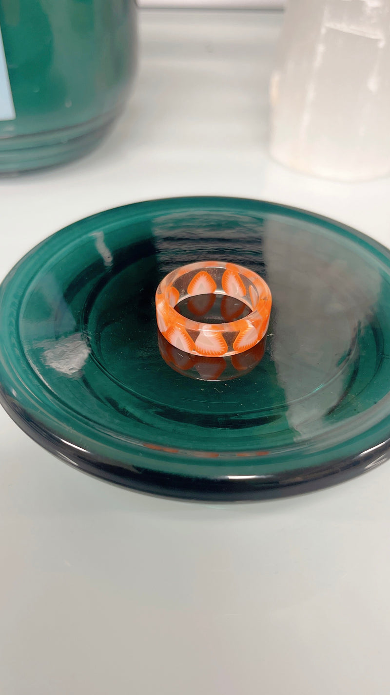 Random Modern Art Rings