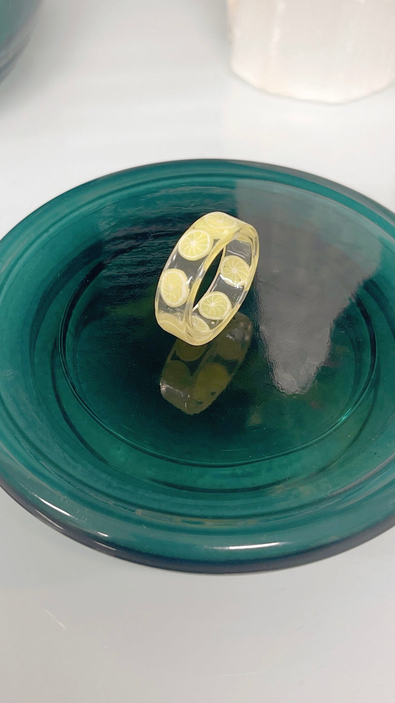 Random Modern Art Rings