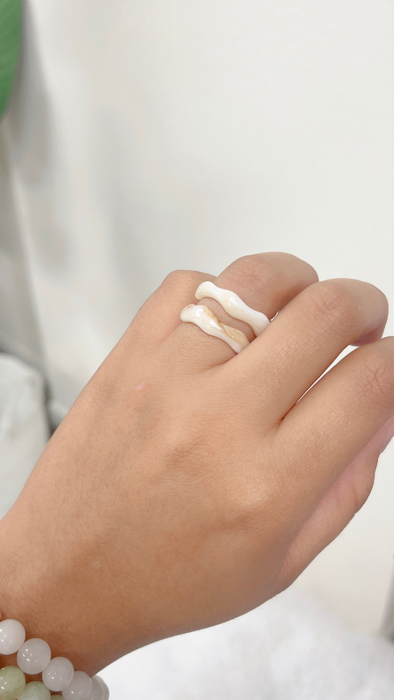 Random Modern Art Rings