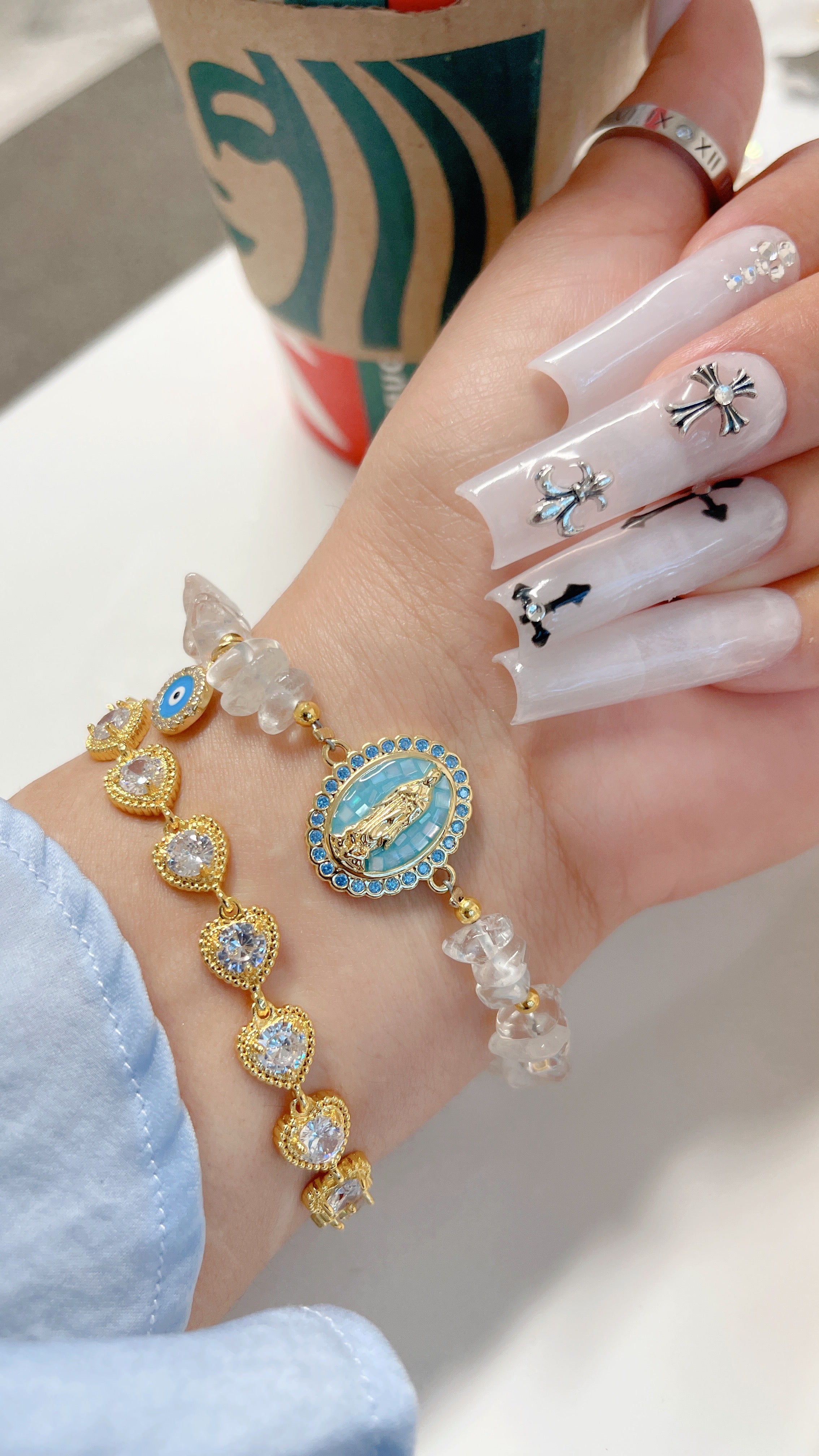 Pulsera Corazón Clásica