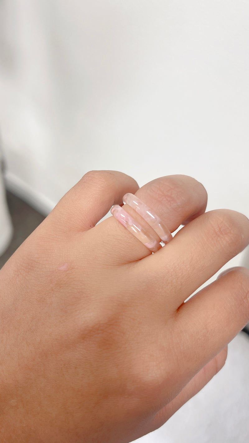 Random Modern Art Rings
