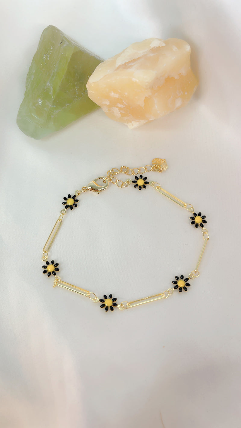 Pulsera Flor Chic