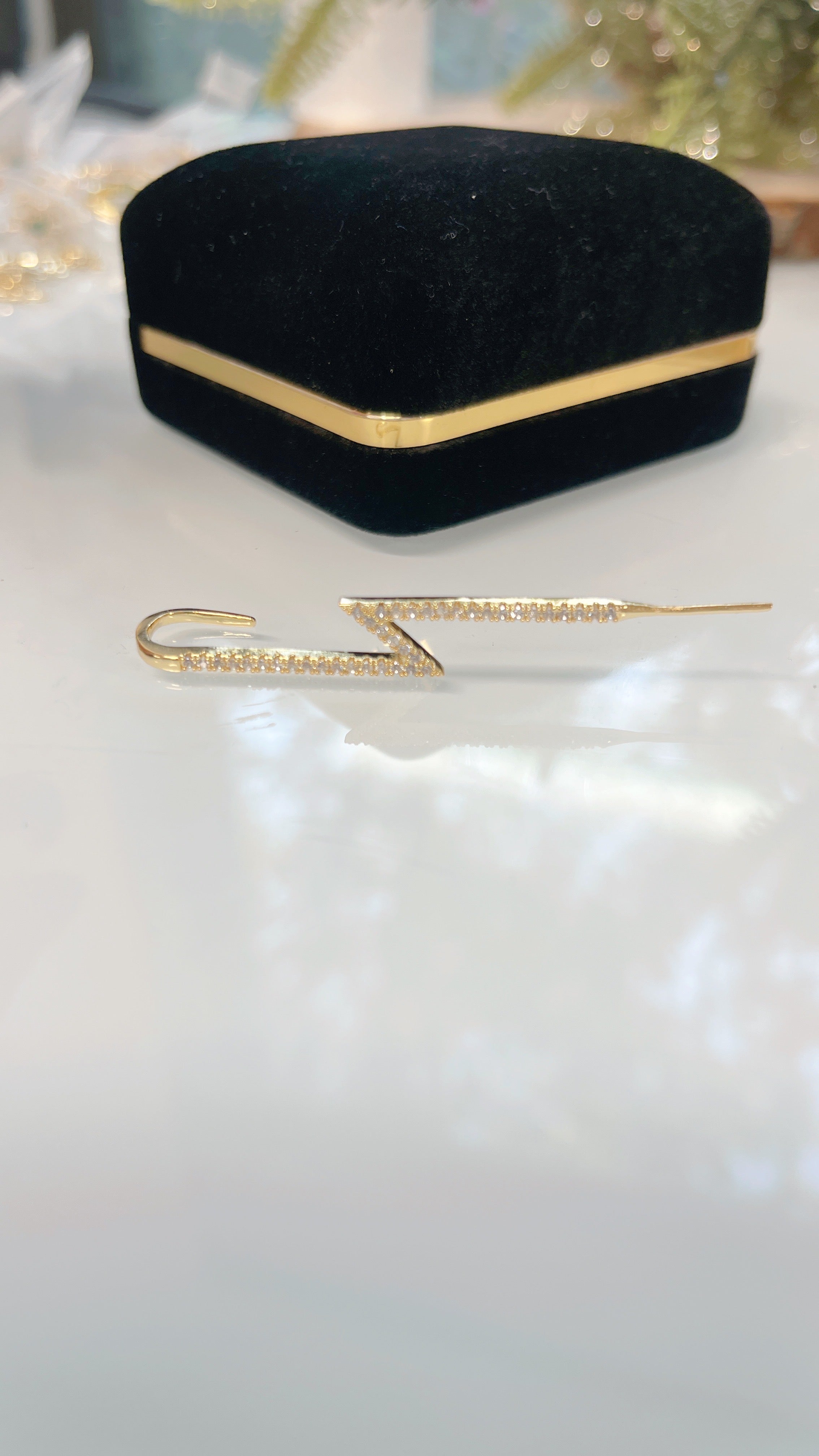 Lightening Bolt Earring Cuff