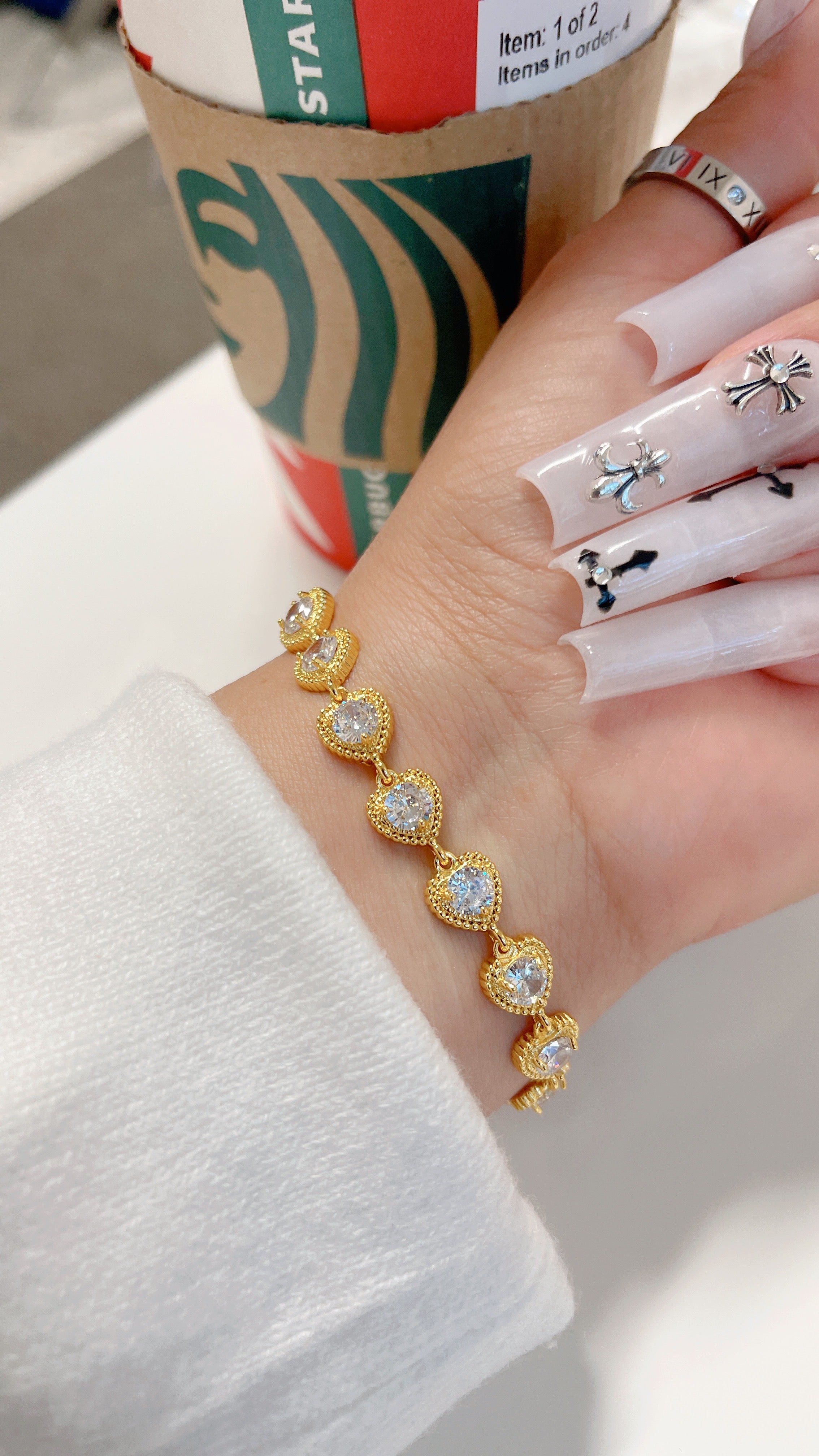 Pulsera Corazón Clásica