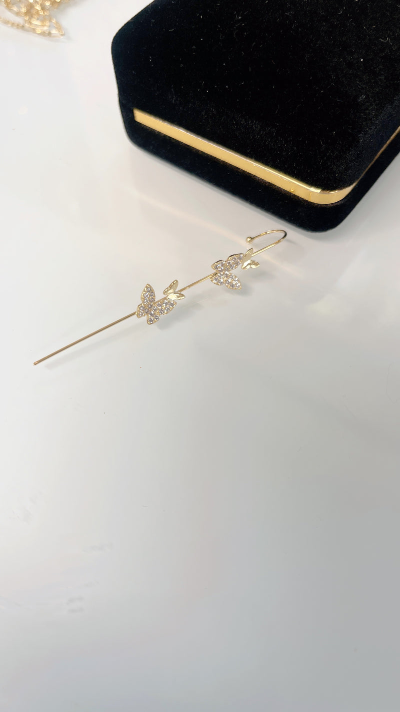 Butterfly Earring Cuff