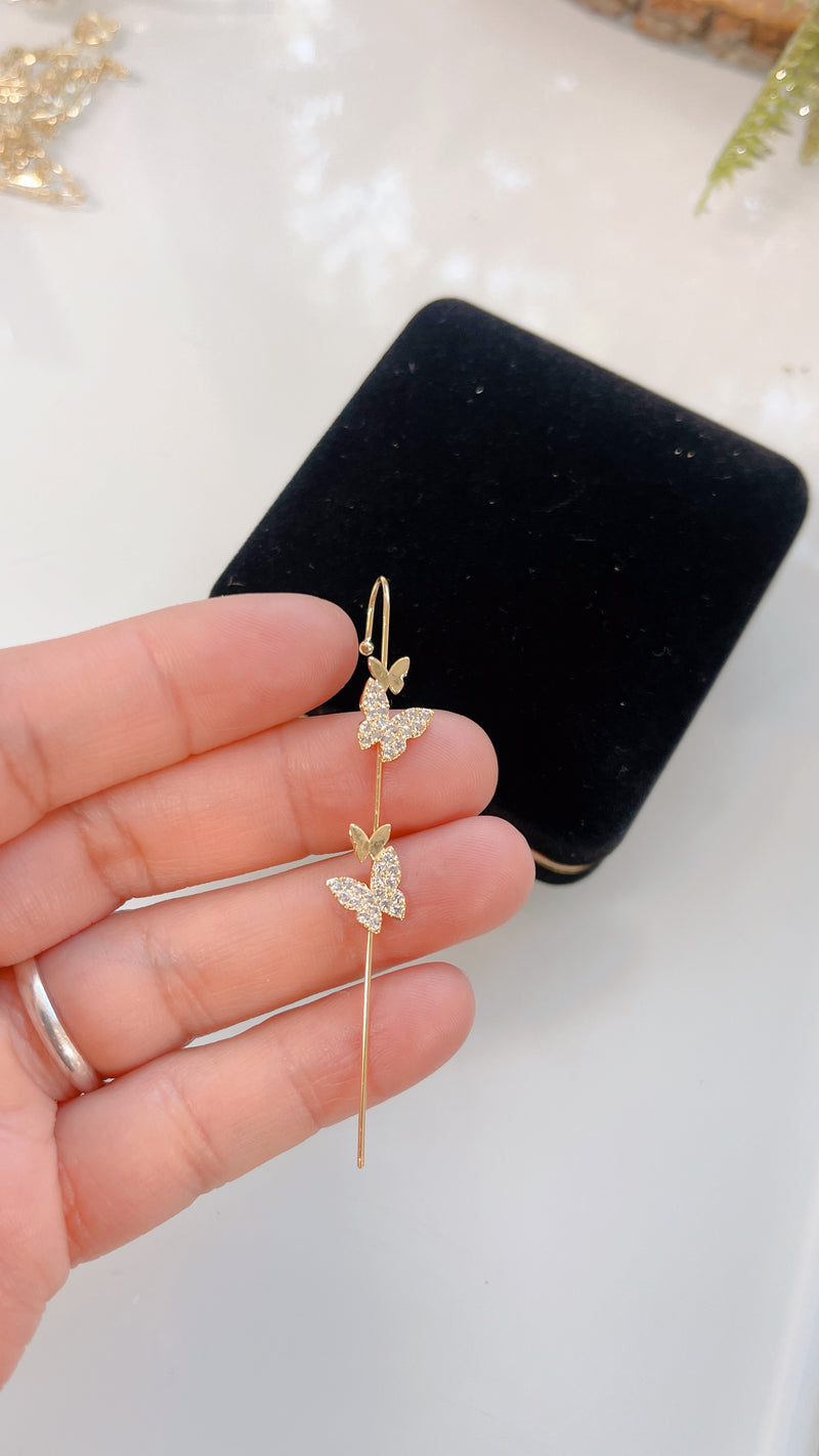 Butterfly Earring Cuff