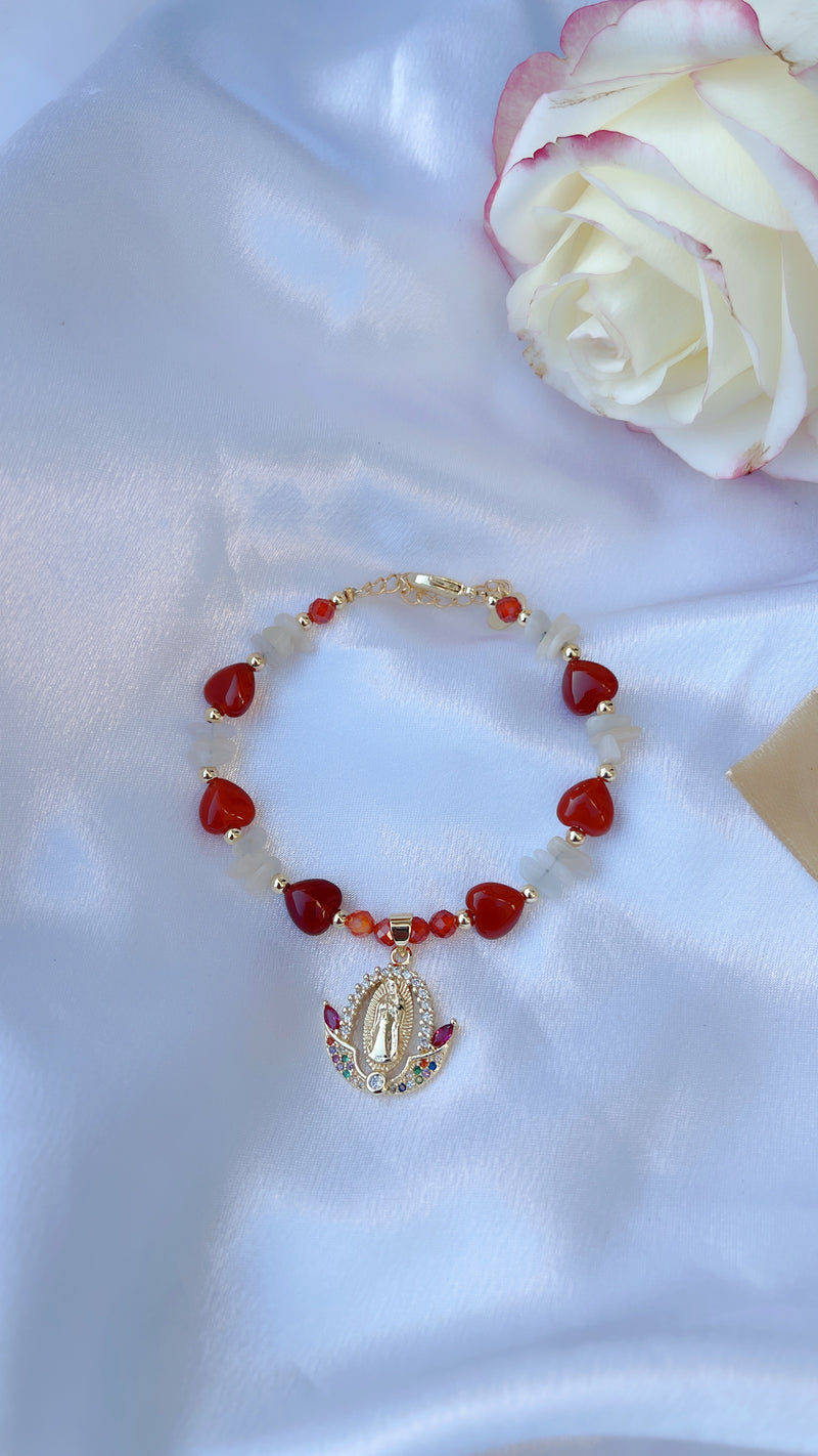 Carnelian BV Mary Bracelet