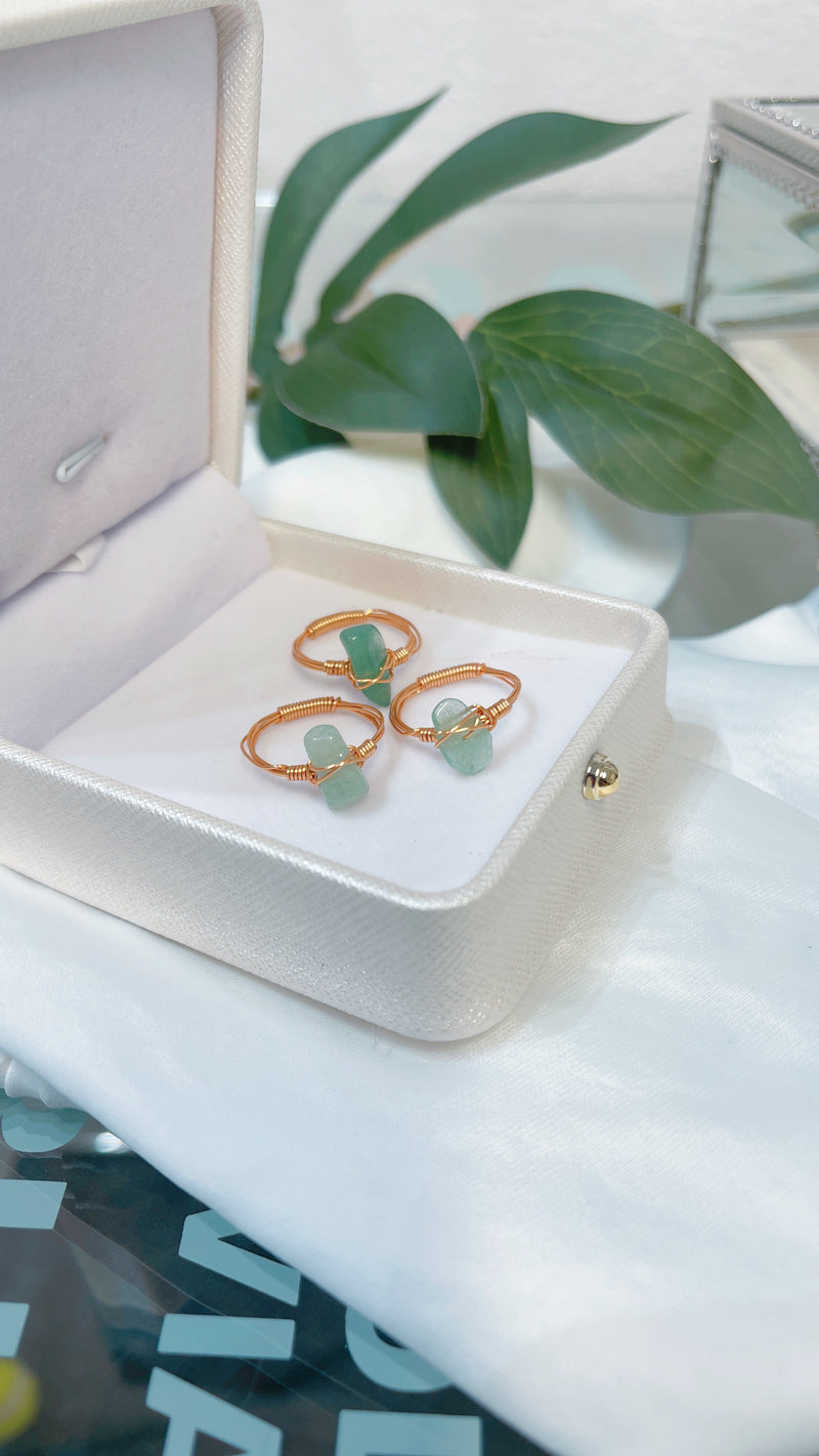 Healing Crystal Ring