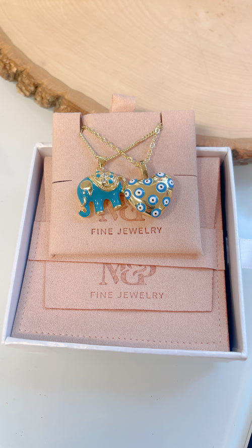Lucky Necklace Set