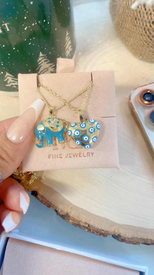 Lucky Necklace Set