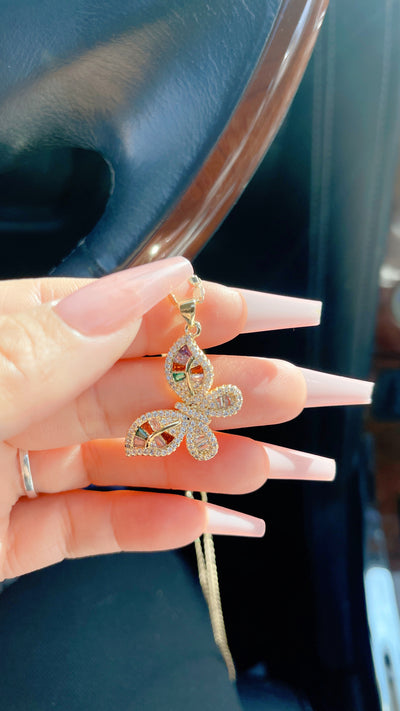 "Amor Propio" Mariposa Necklace