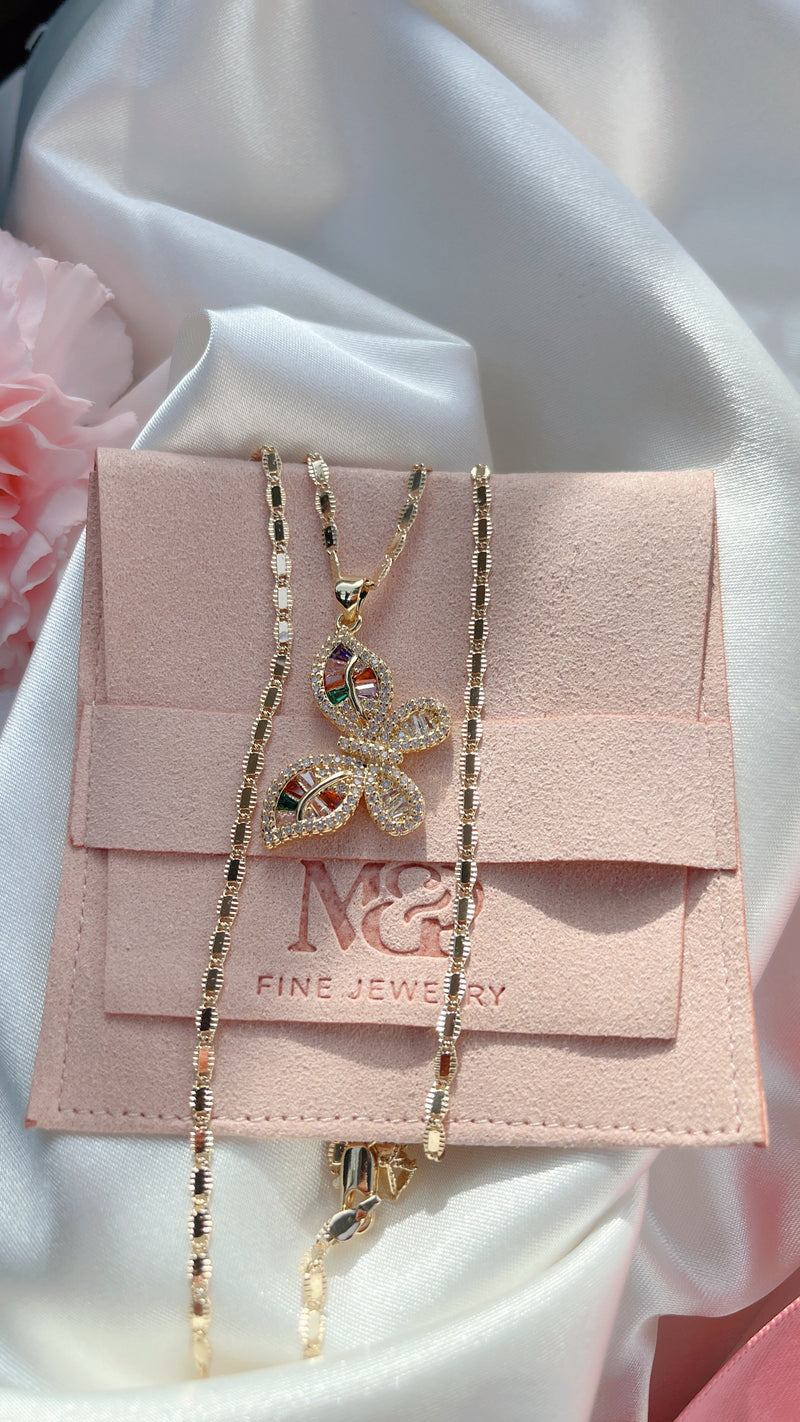 "Amor Propio" Mariposa Necklace