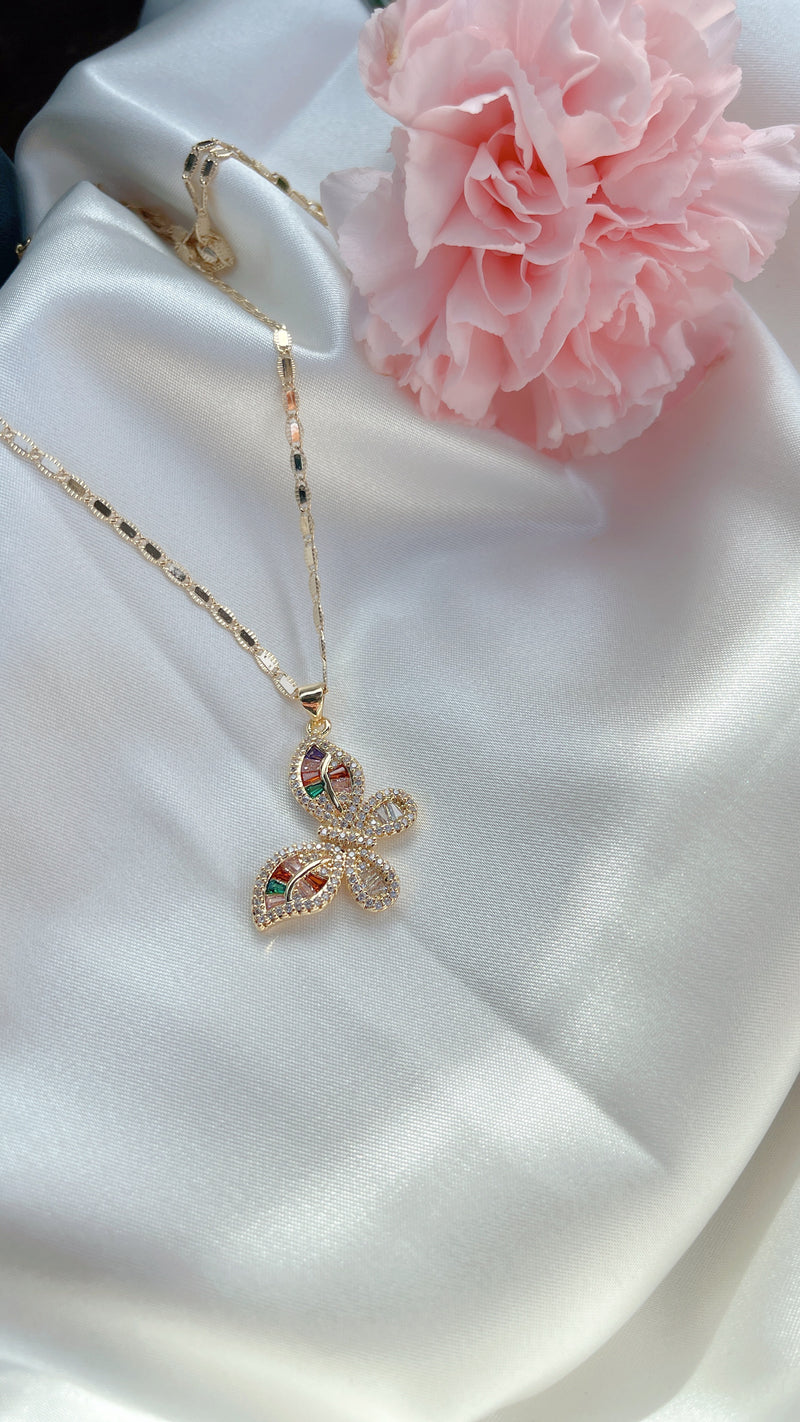 "Amor Propio" Mariposa Necklace
