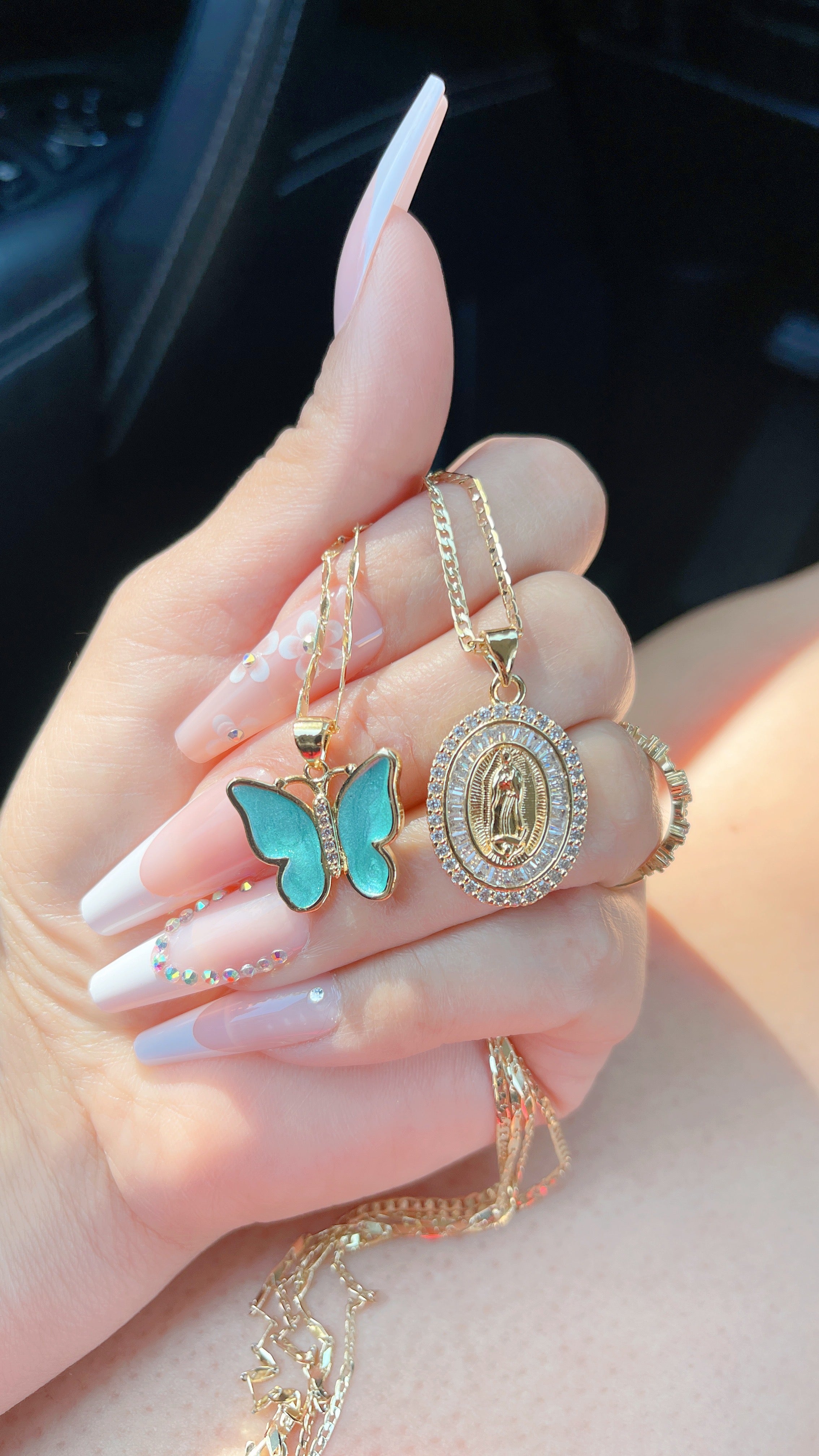 Maui Virgencita Necklace Set
