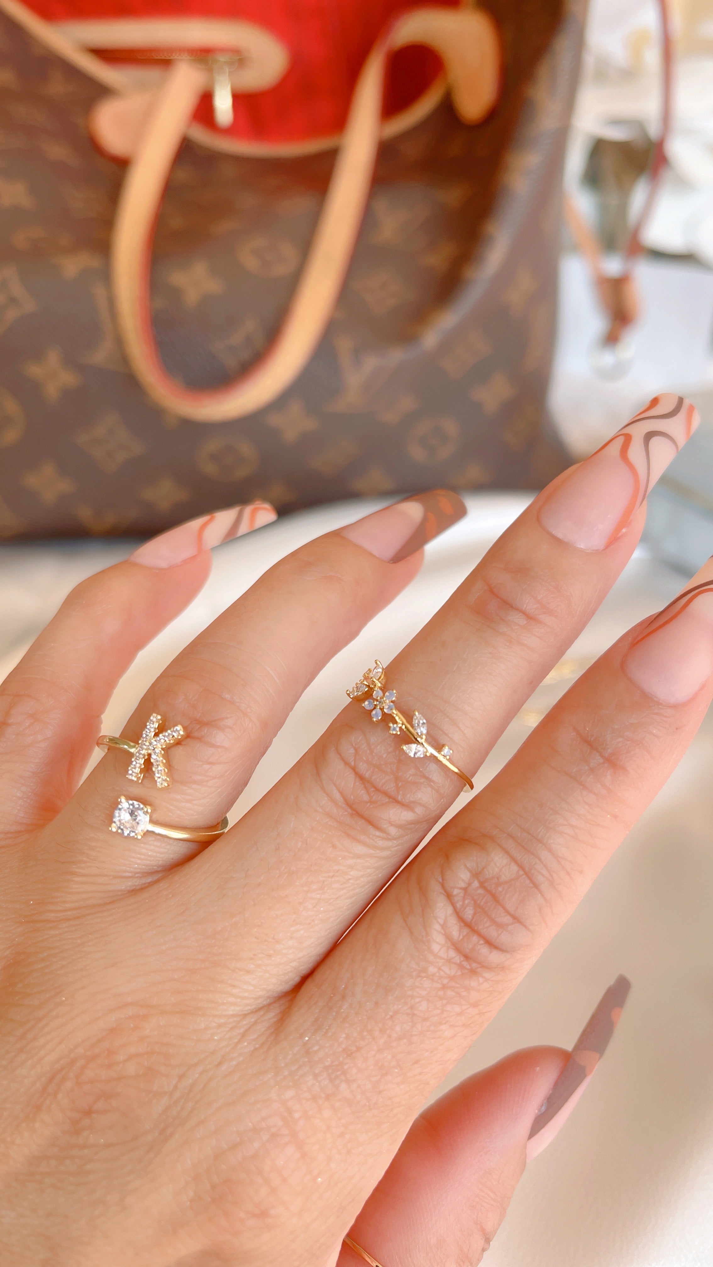 Enchanted Gold Vine Ring