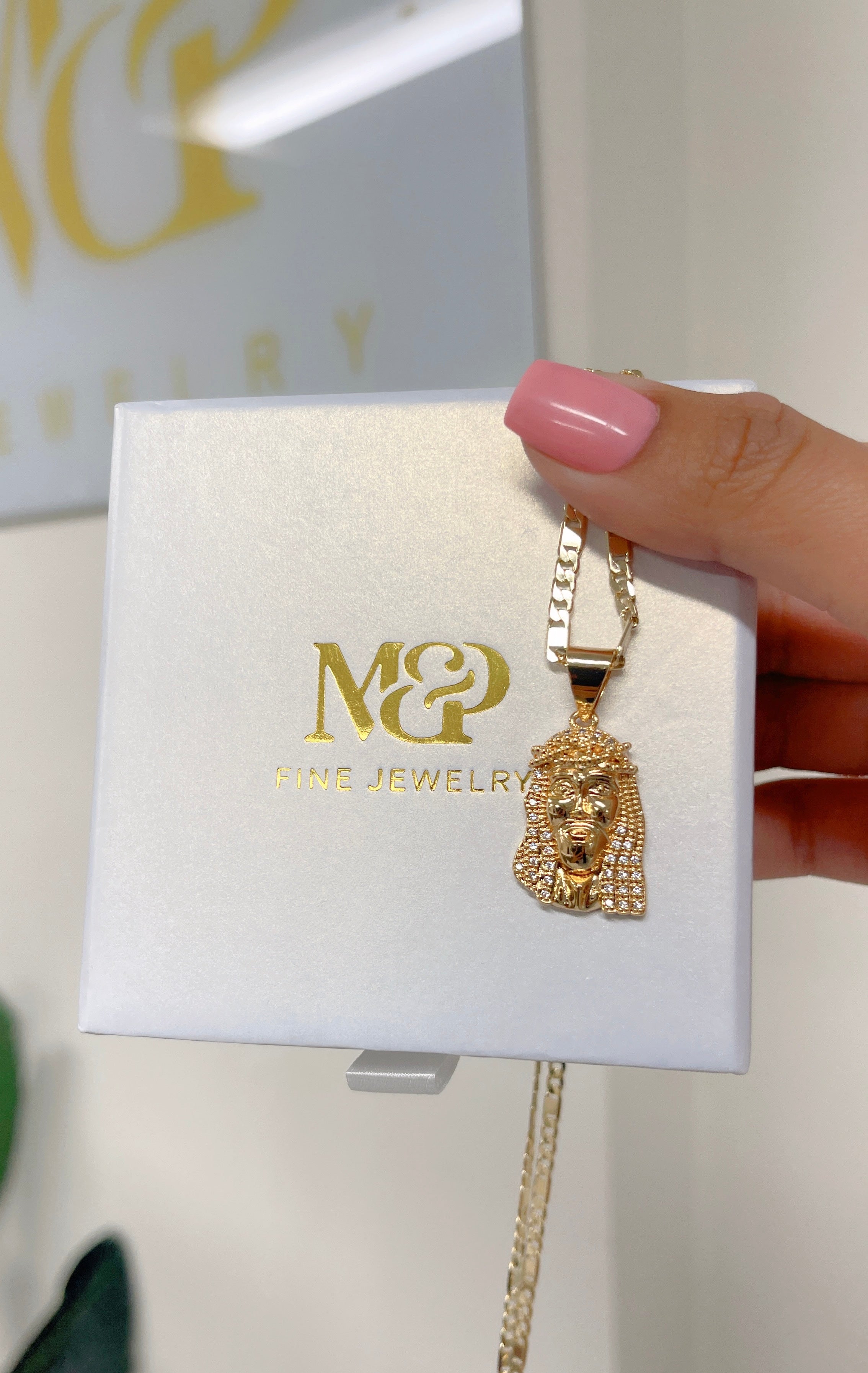 Jesus Necklace