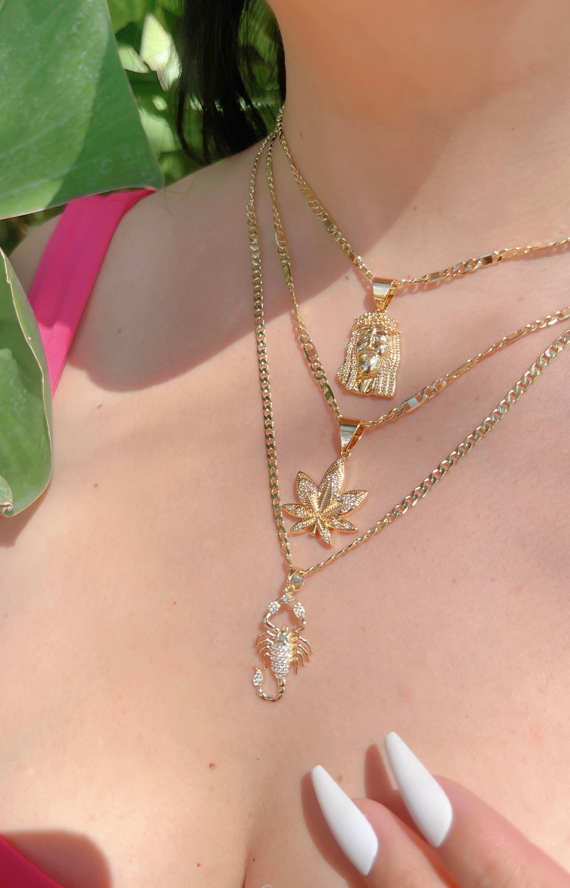 Jesus Necklace