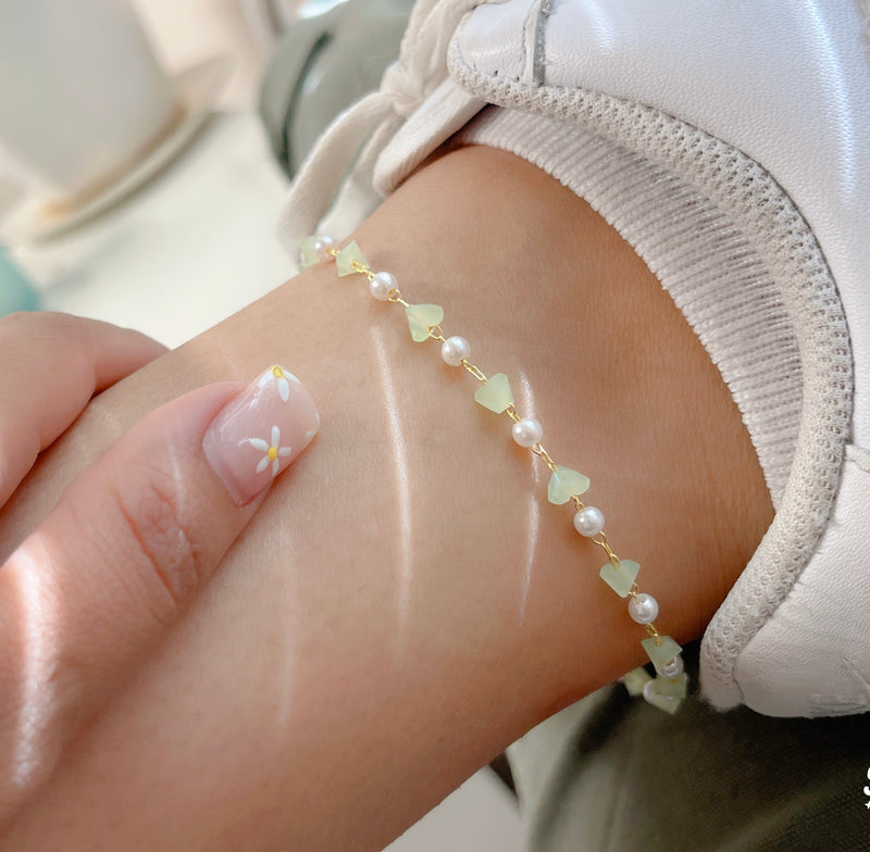 Jade Anklet