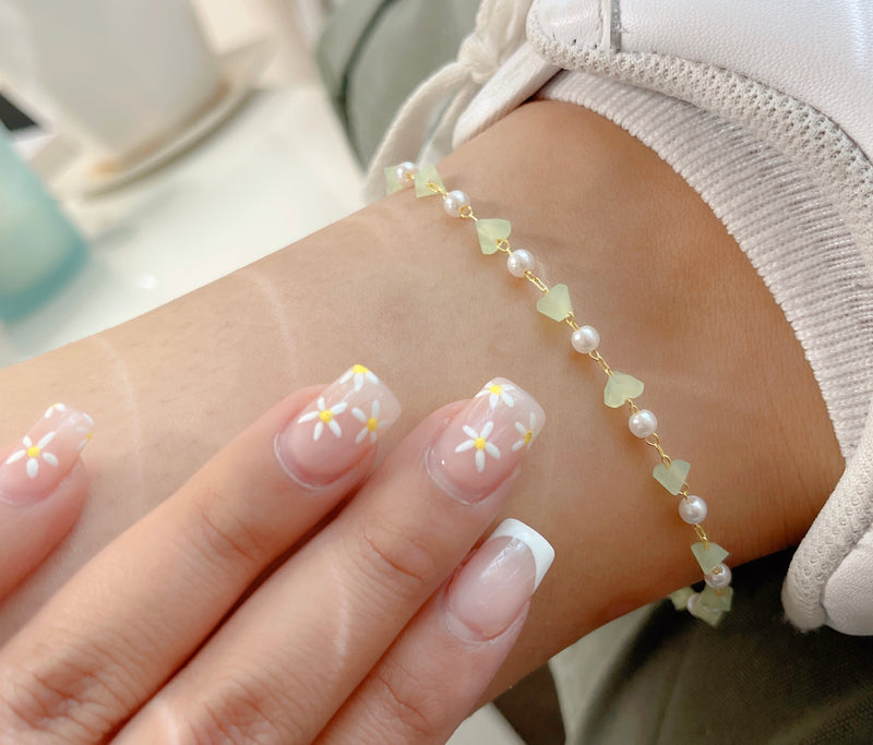 Jade Anklet
