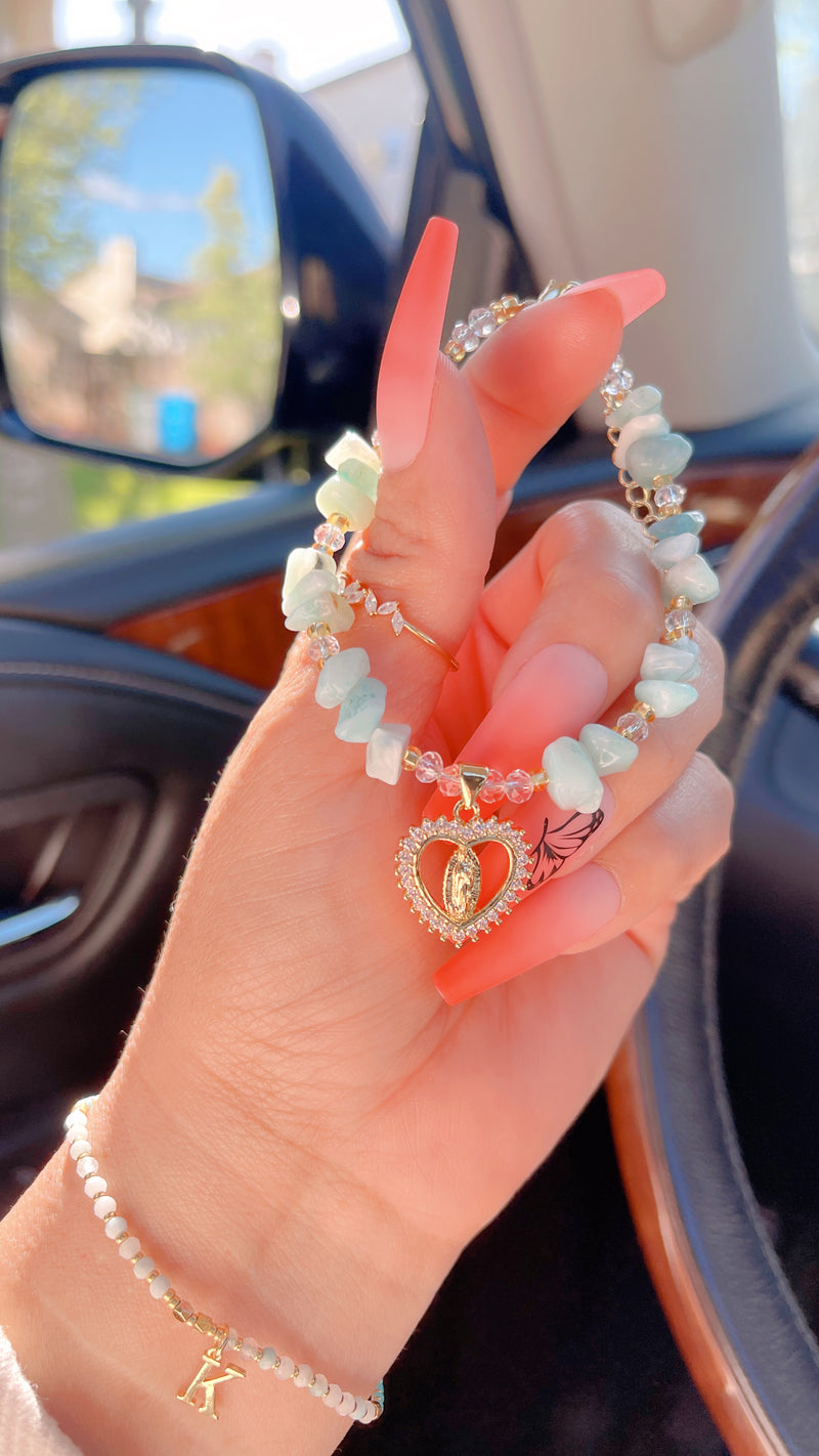 Divine Feminine "Virgencita" Bracelet Set