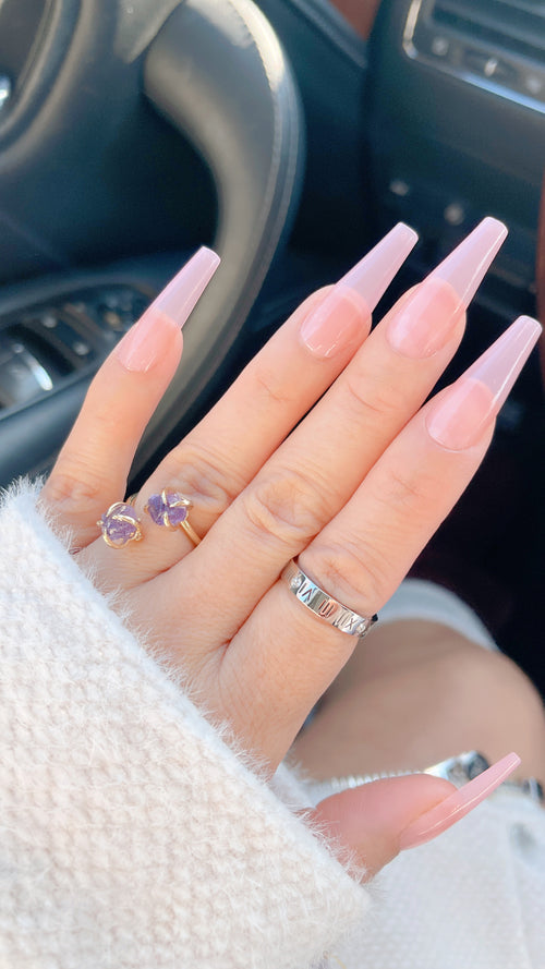 Silver Time Clock Ring