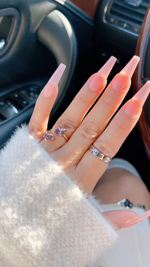 Silver Time Clock Ring
